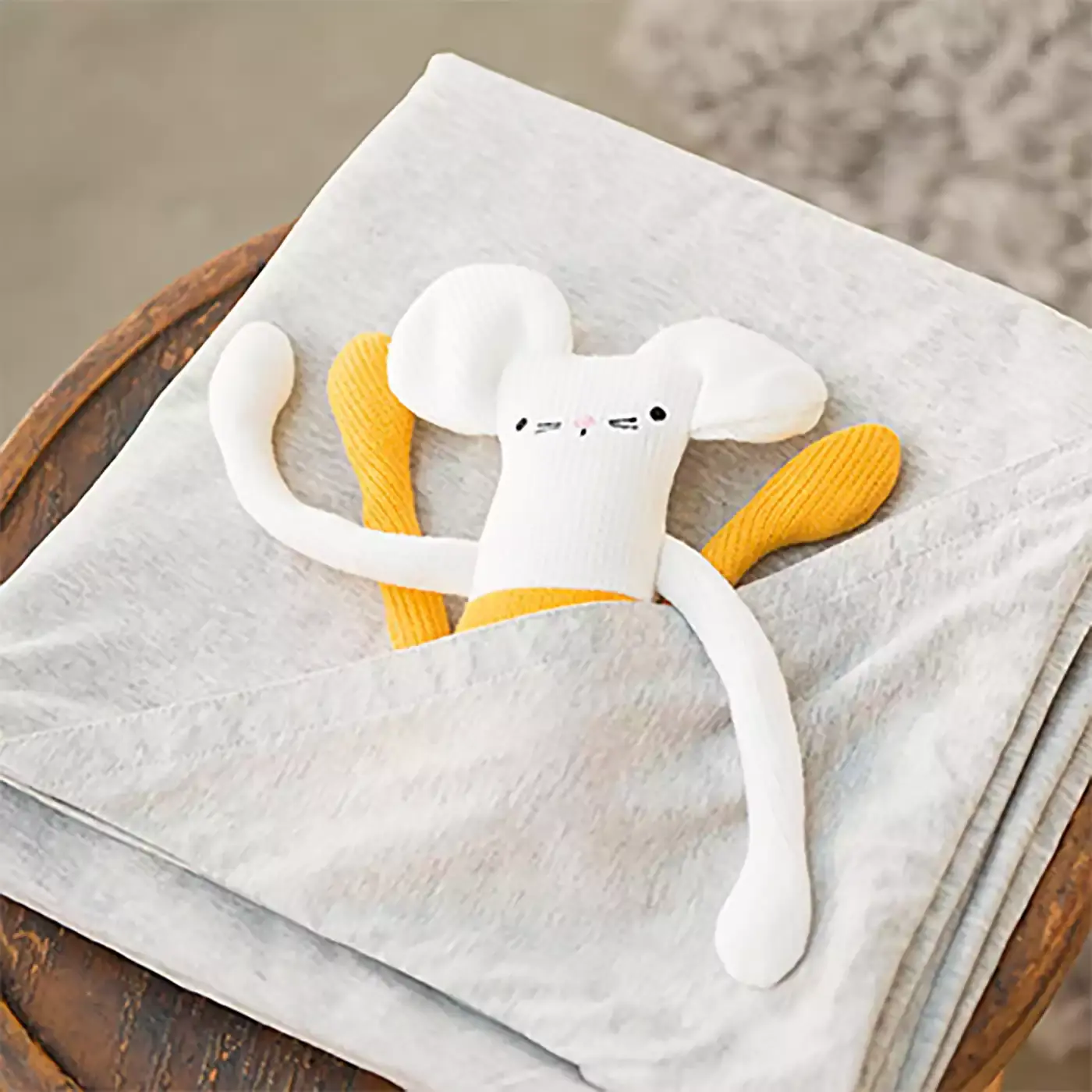 Wickeltuch Off-White - Jamouz