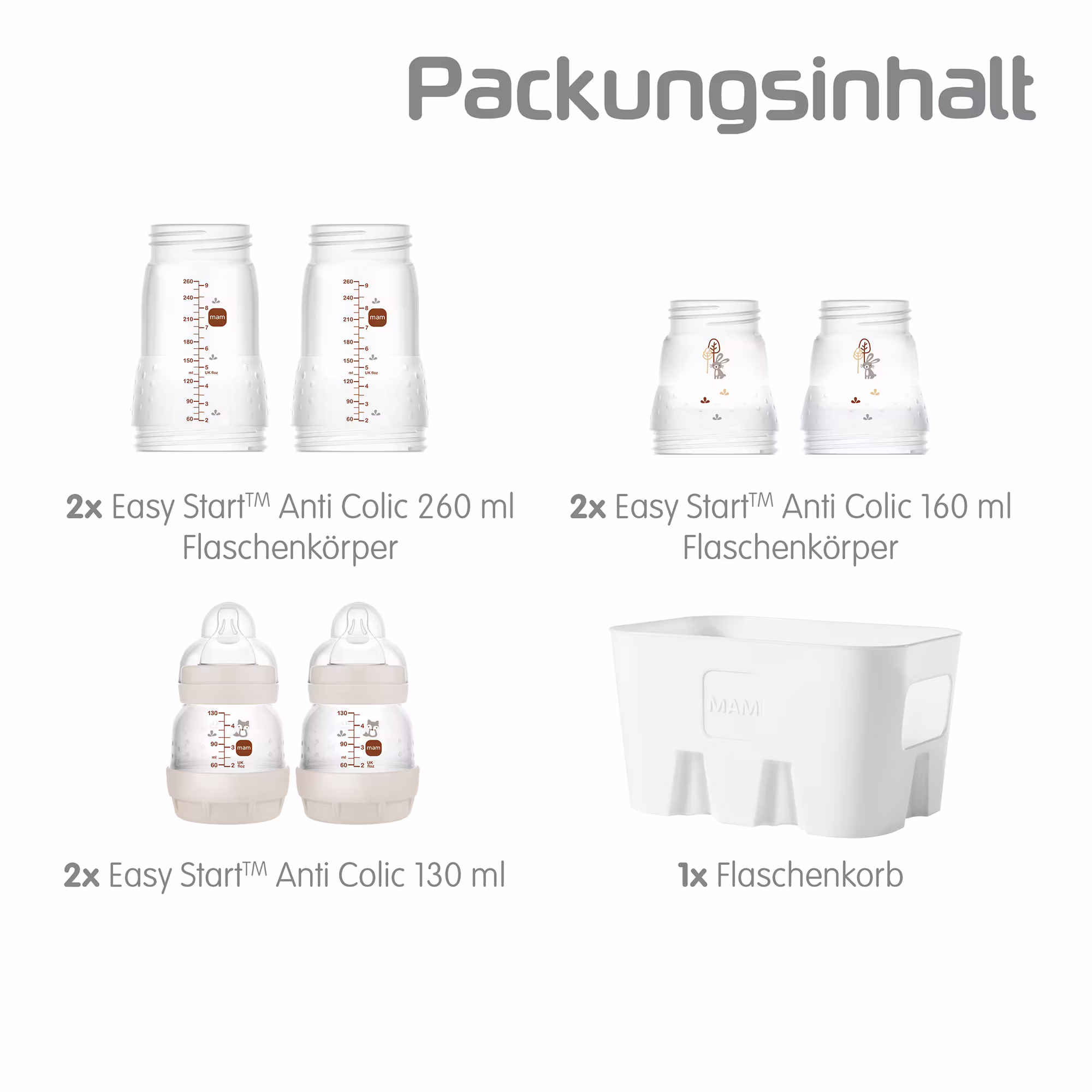 Easy Start Anti-Colic Combi-Set Beige - Jamouz