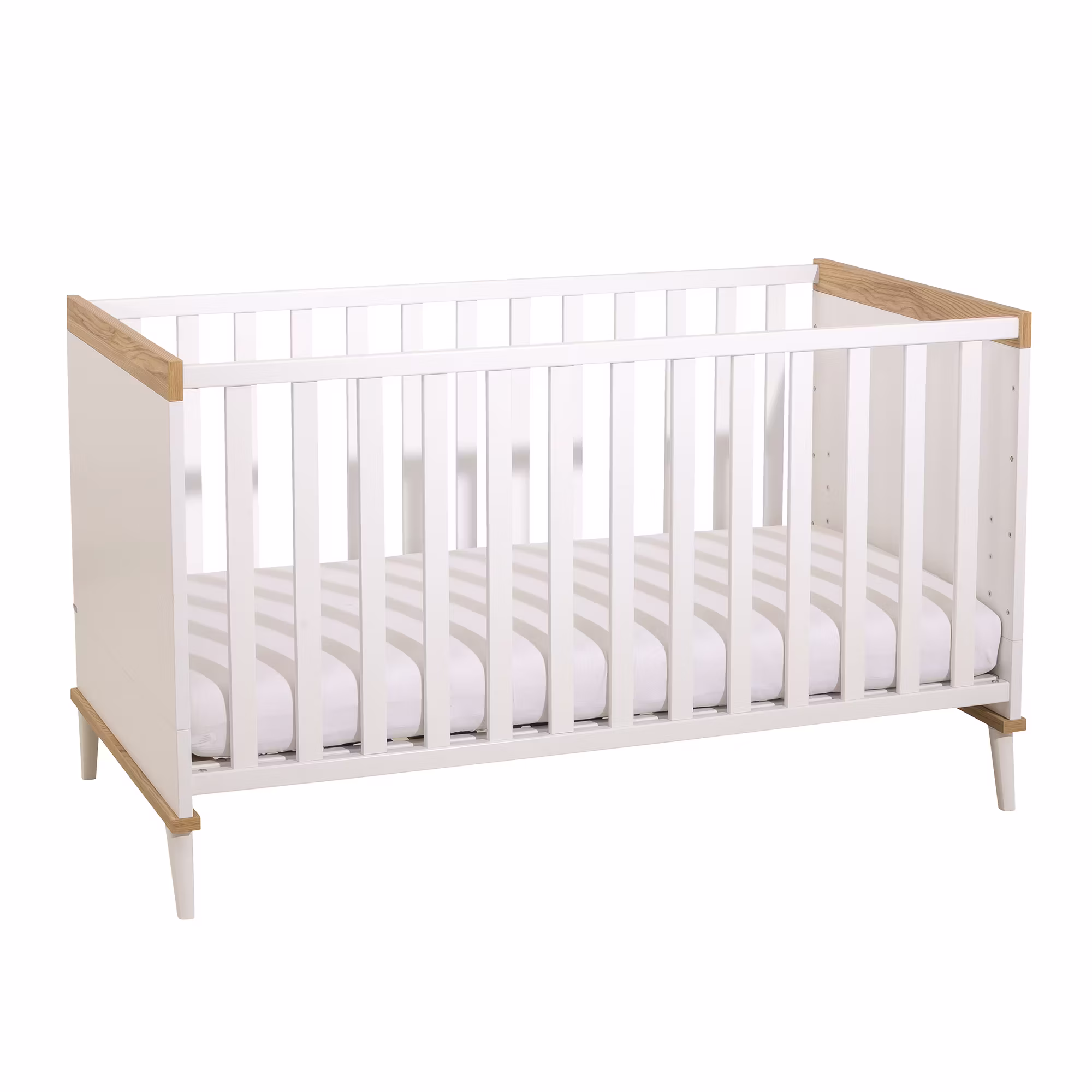 4-teiliges Spar-Set Babyzimmer Valentina - Jamouz