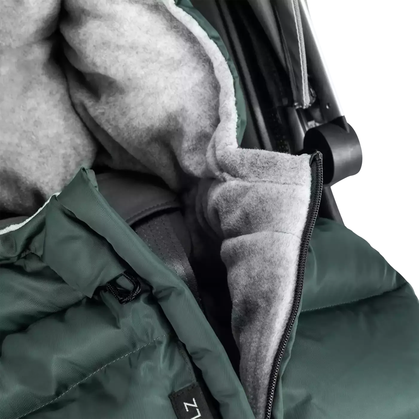 Thermo Fußsack Dark Green - Jamouz