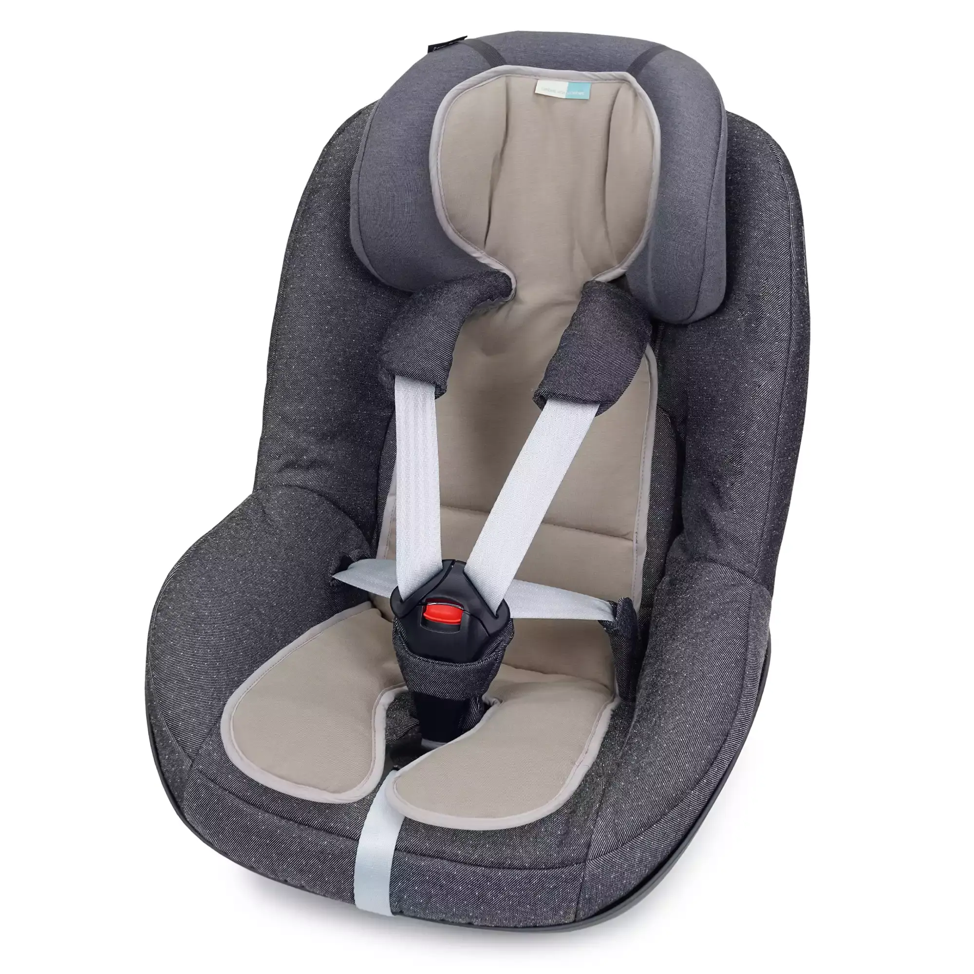 Sitzauflage COOLAIR Gr. 1 Grau/Taupe - Jamouz