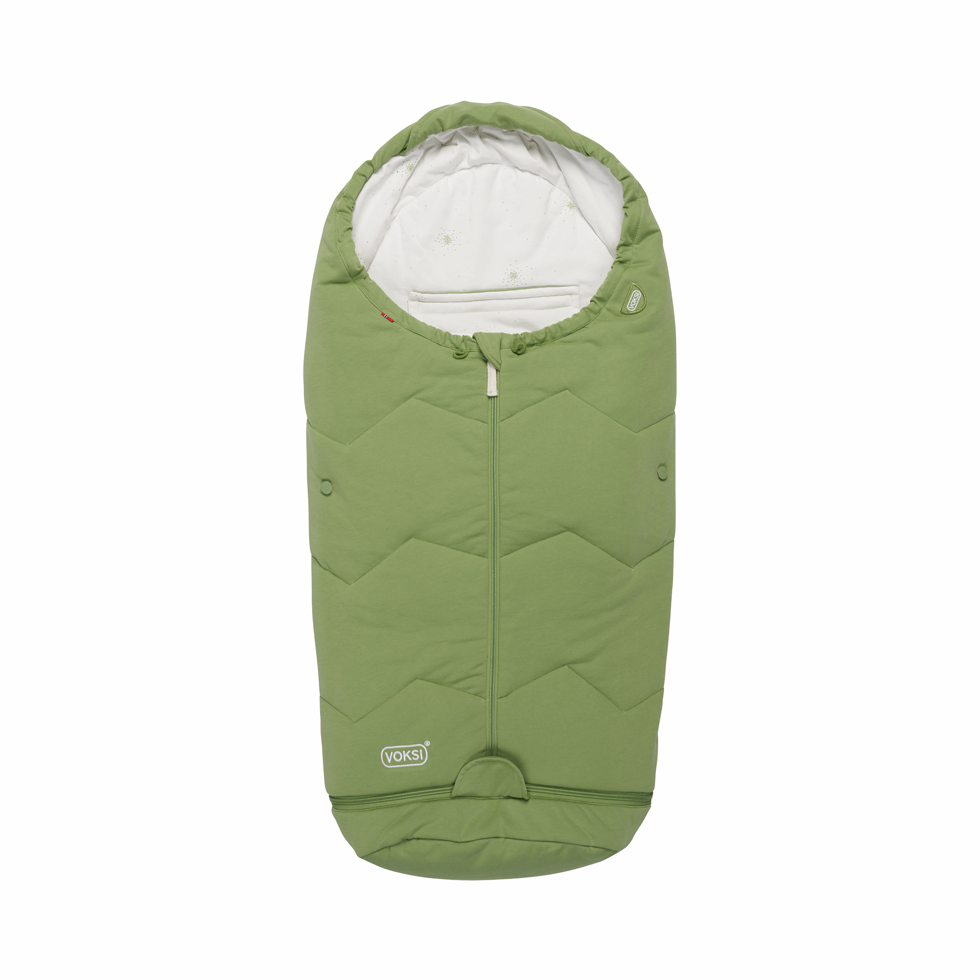 Fußsack Sky Light Apple Green - Jamouz