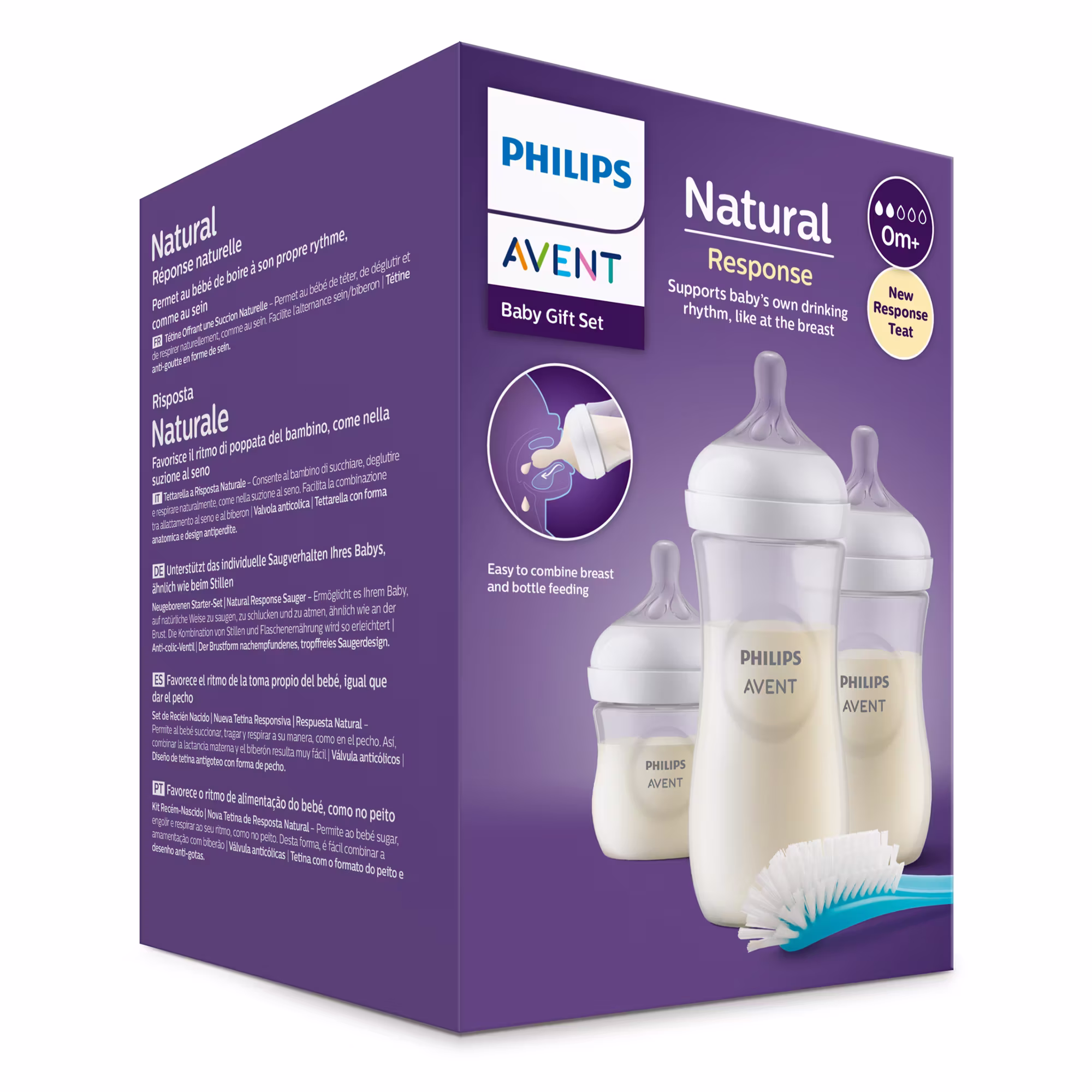 Flaschen-Starter-Set Natural Response SCD837/12 - Jamouz