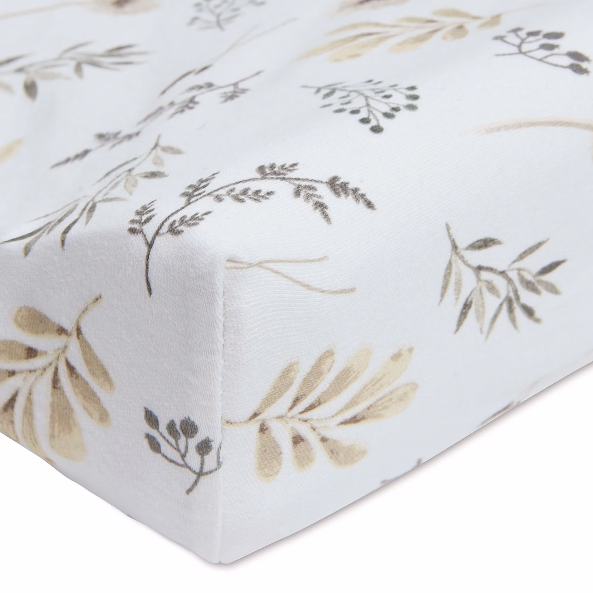 Wickelauflagenbezug Jersey Retro Flowers 50 x 70 cm - Jamouz