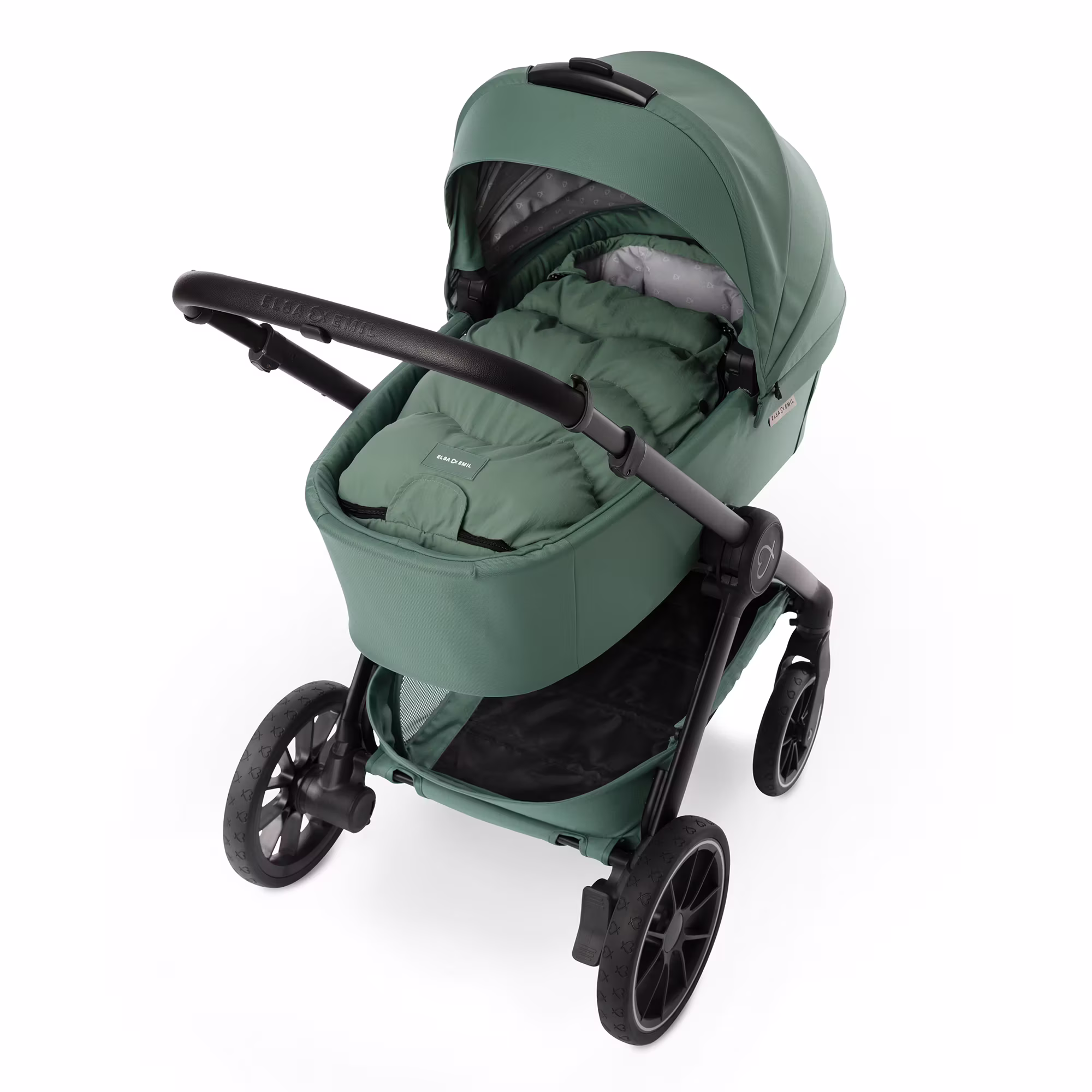 Fußsack Mini Krokodilgrün - Jamouz