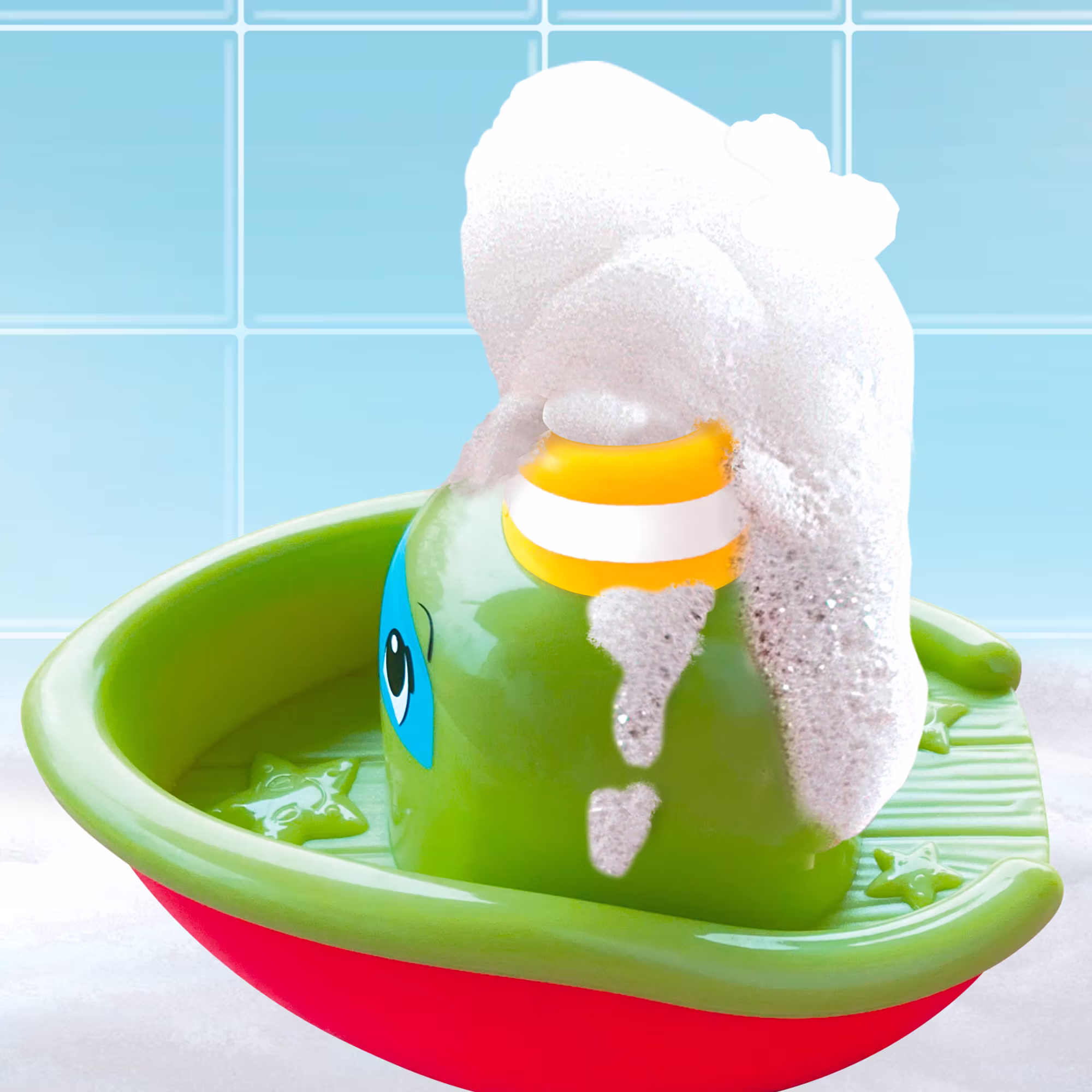 ABC Schaumblasenboot - Jamouz