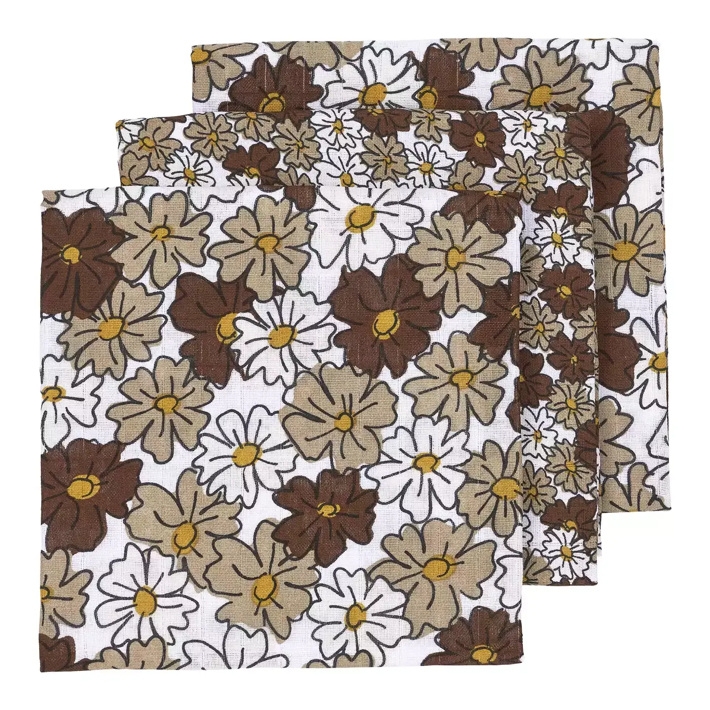 Mullwindeln Vintage Taupe - Jamouz