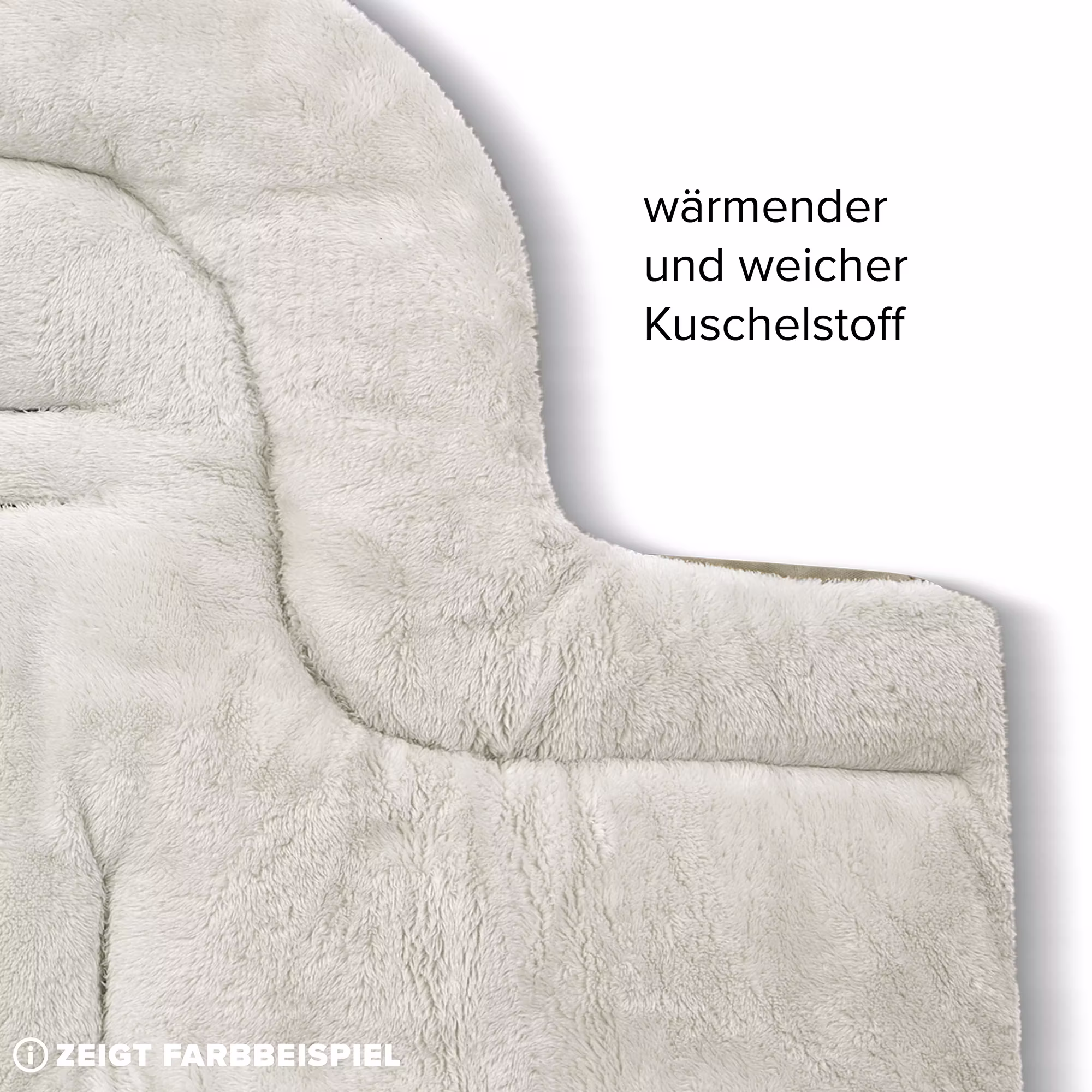 Winterfußsack Asphalt - Jamouz