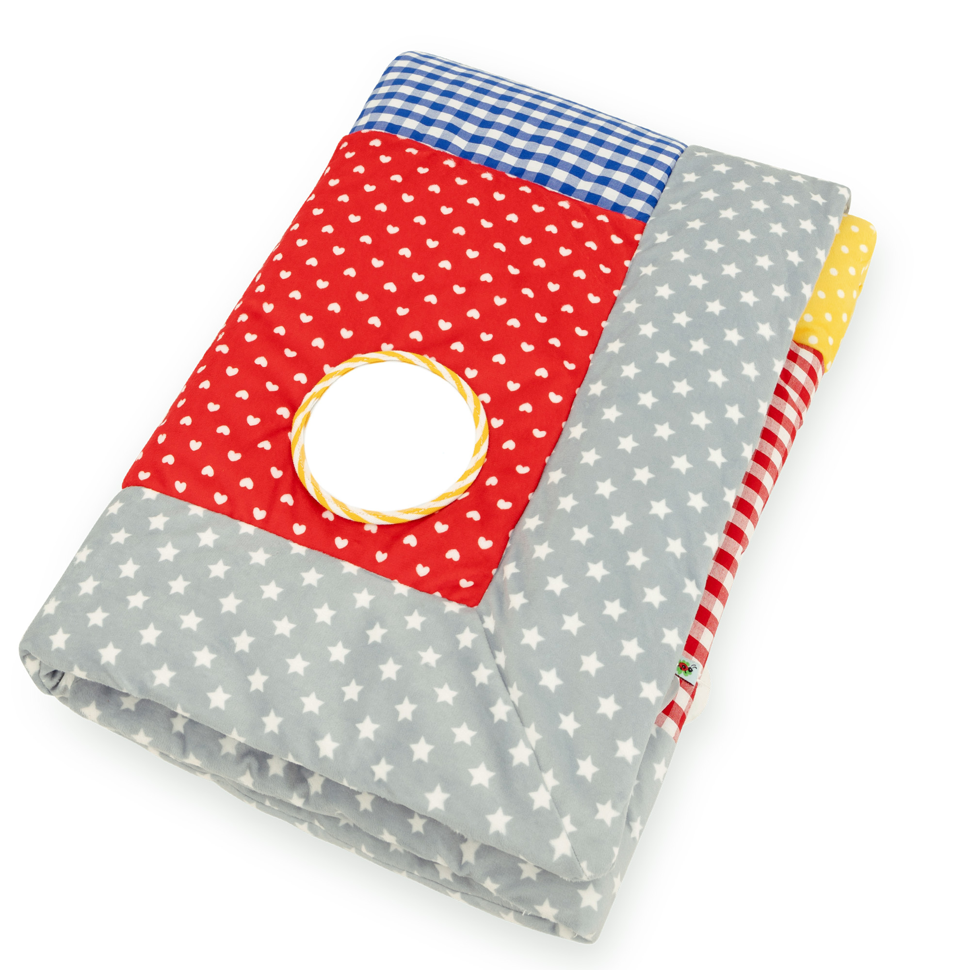 Krabbeldecke mit Spielelementen BabyGlück - Jamouz