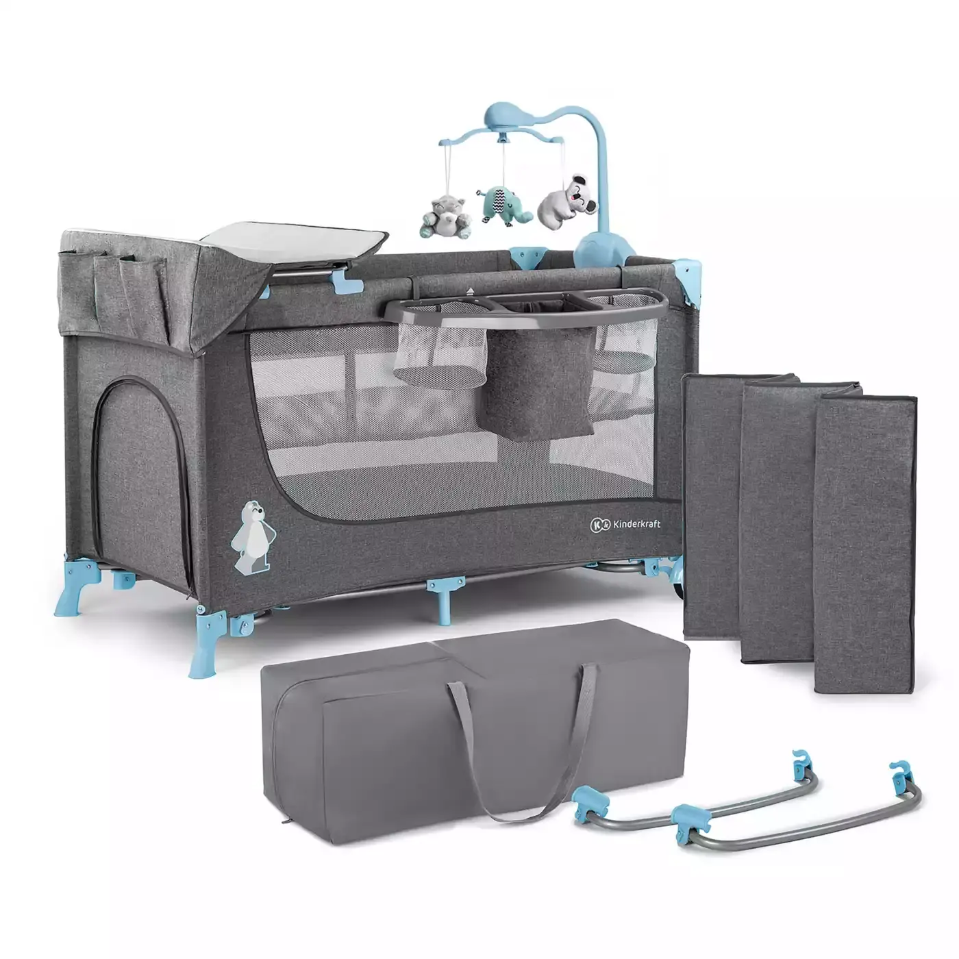 Reisebett Joy Blue - Jamouz