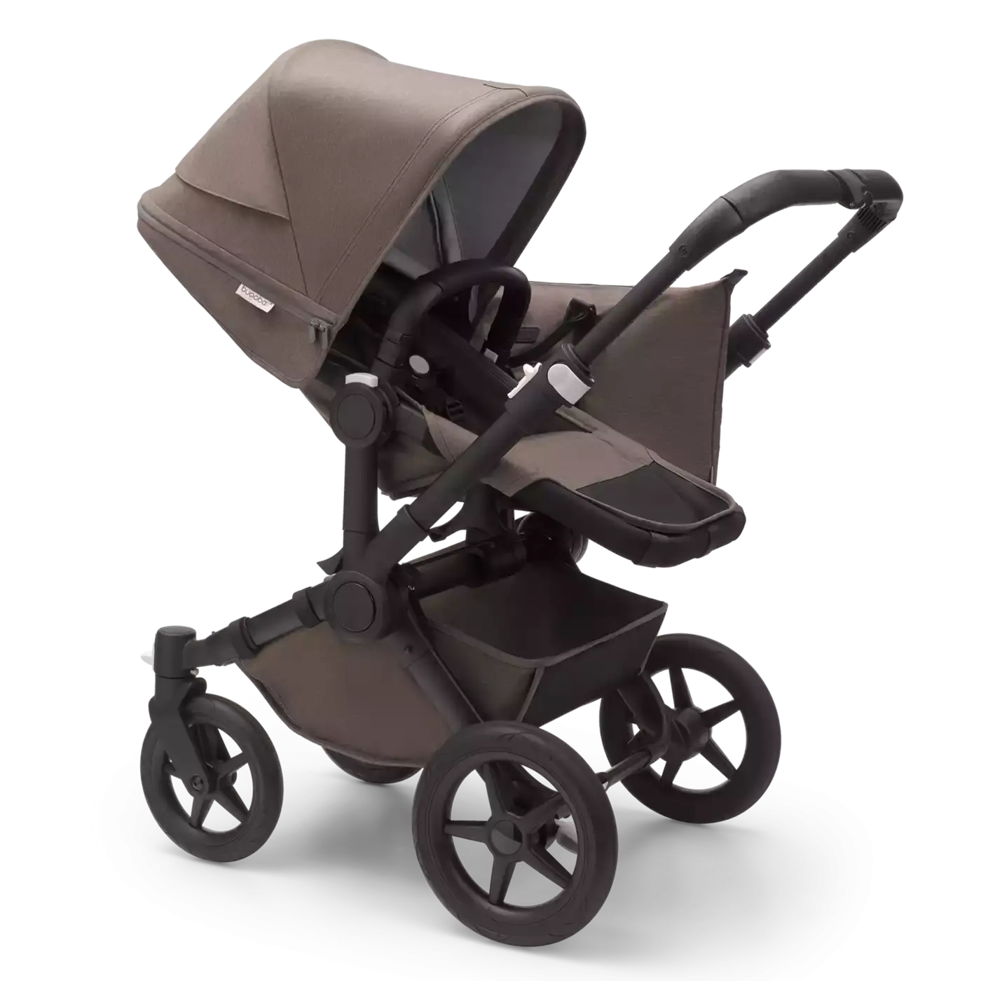 Donkey 5 Mono-Kinderwagen, erweiterbar, Forest Green - Jamouz