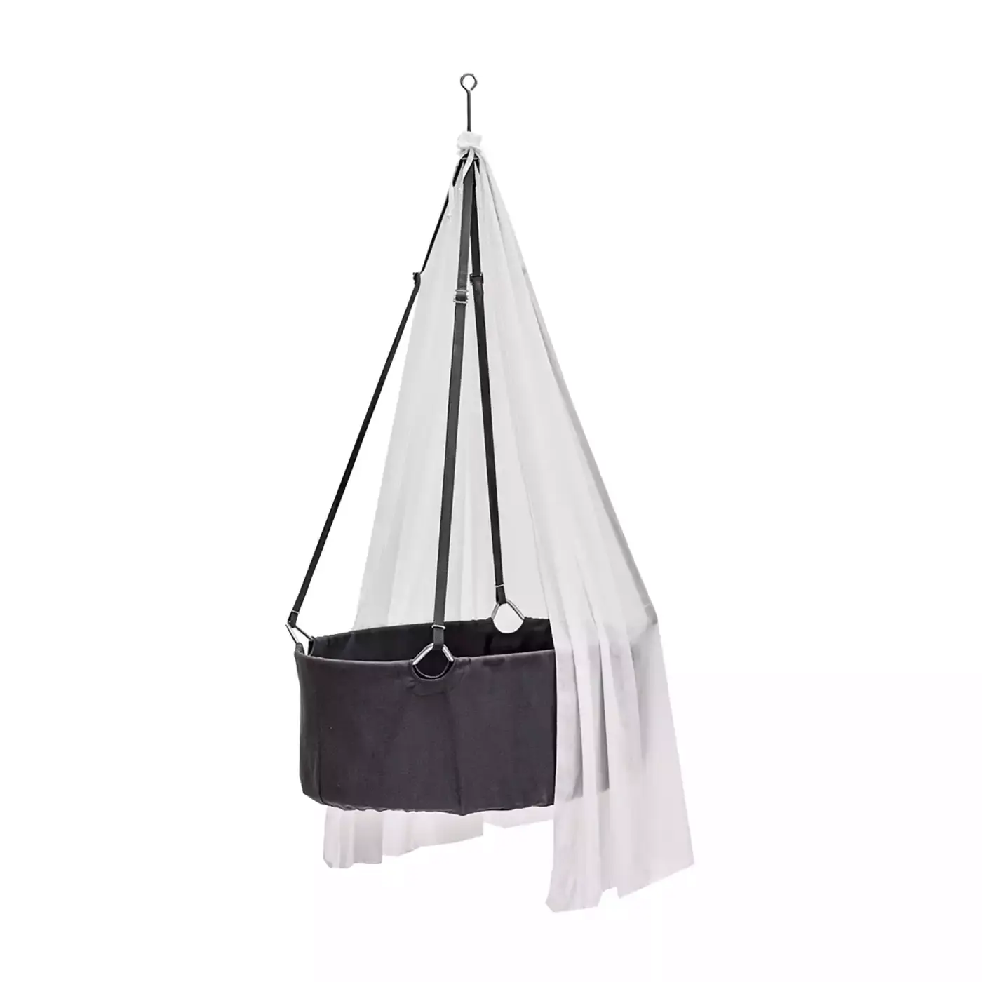 Himmel für Leander Classic™ Wiege Dusty Rose - Jamouz