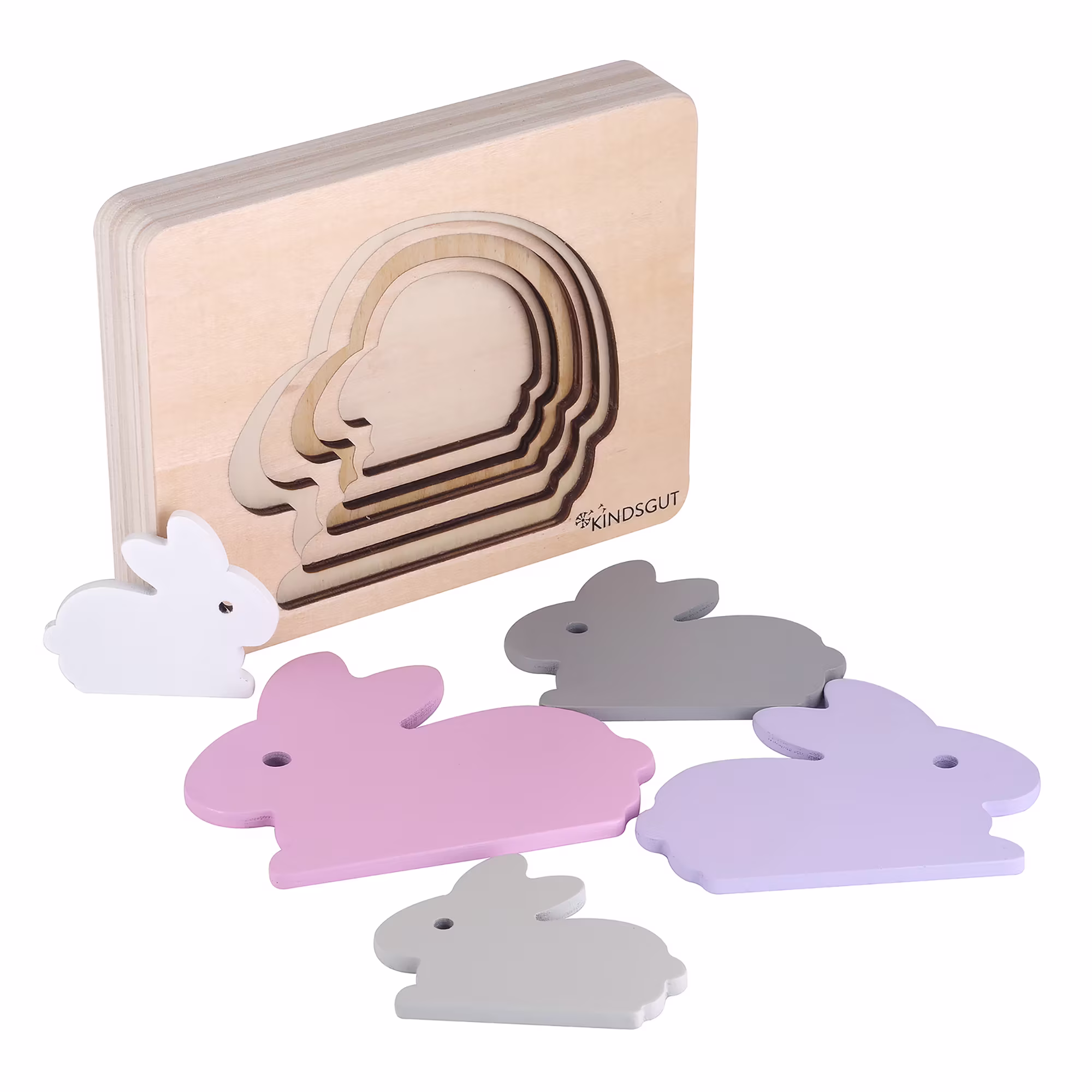 Tier-Puzzle Hase - Jamouz