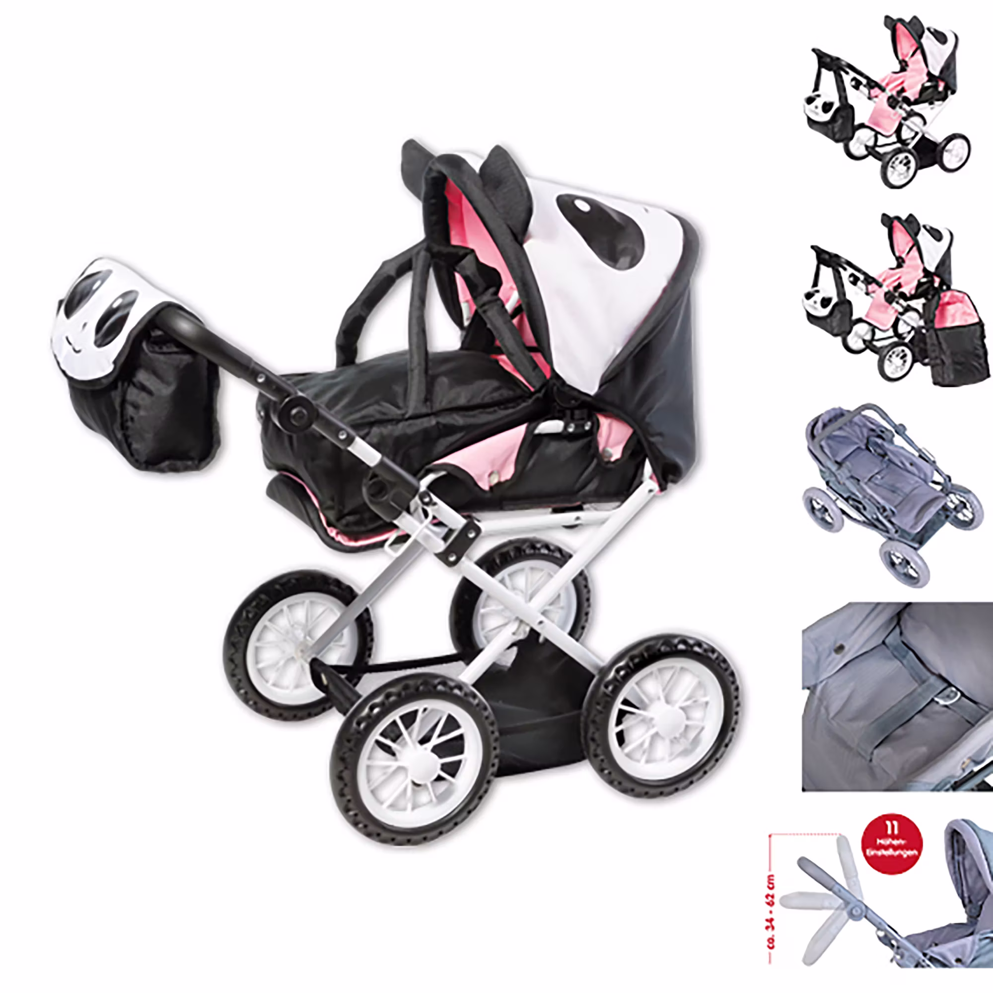 Puppenwagen Ruby Panda - Jamouz