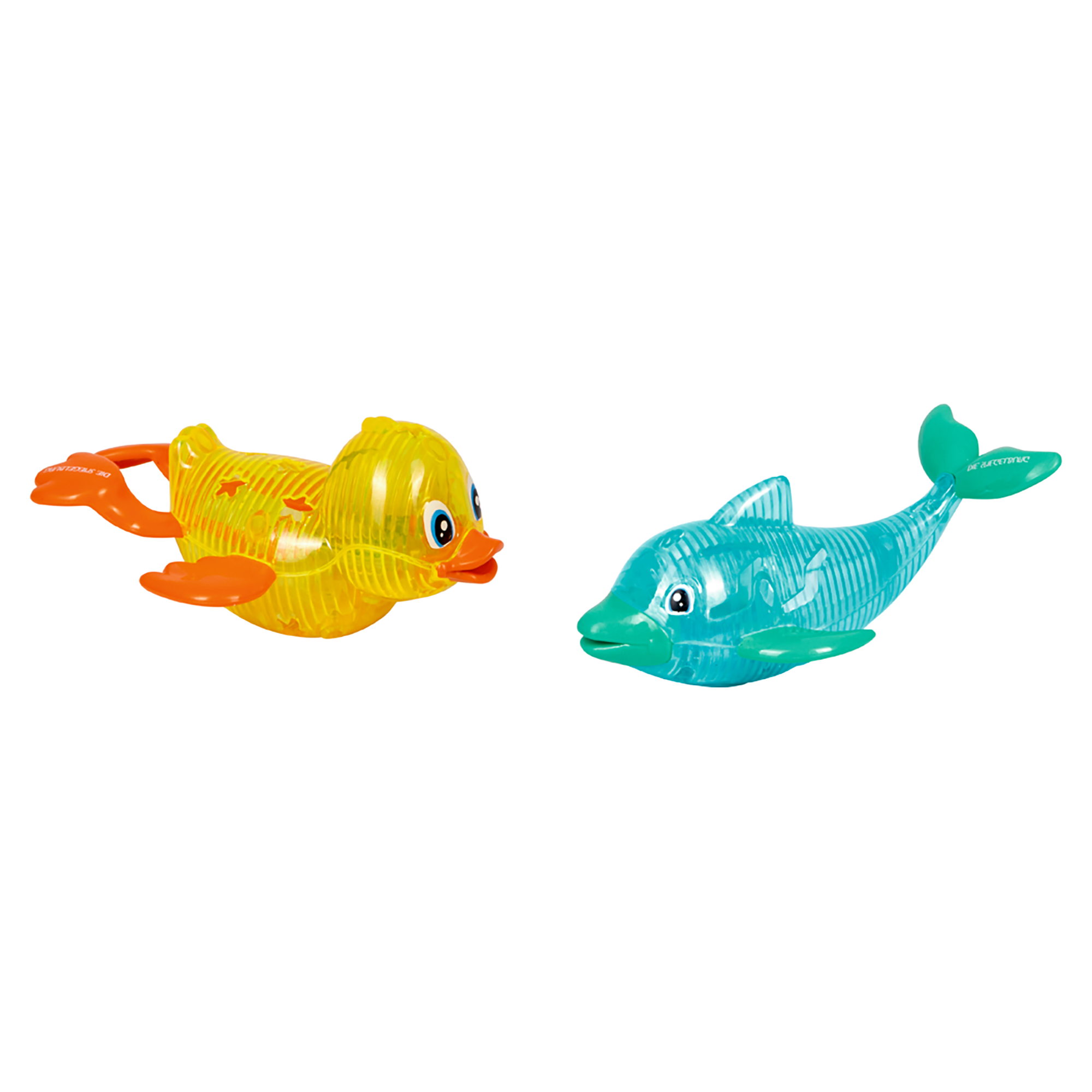 Tauch-Tier Delfin oder Ente - Jamouz
