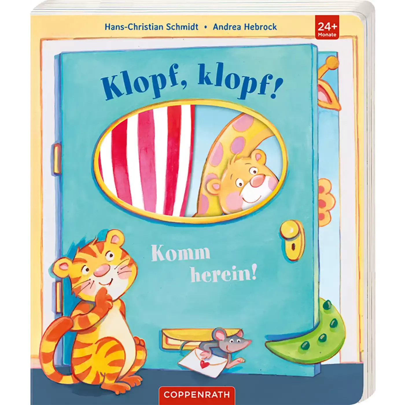 Klopf, klopf! Komm herein! - Jamouz