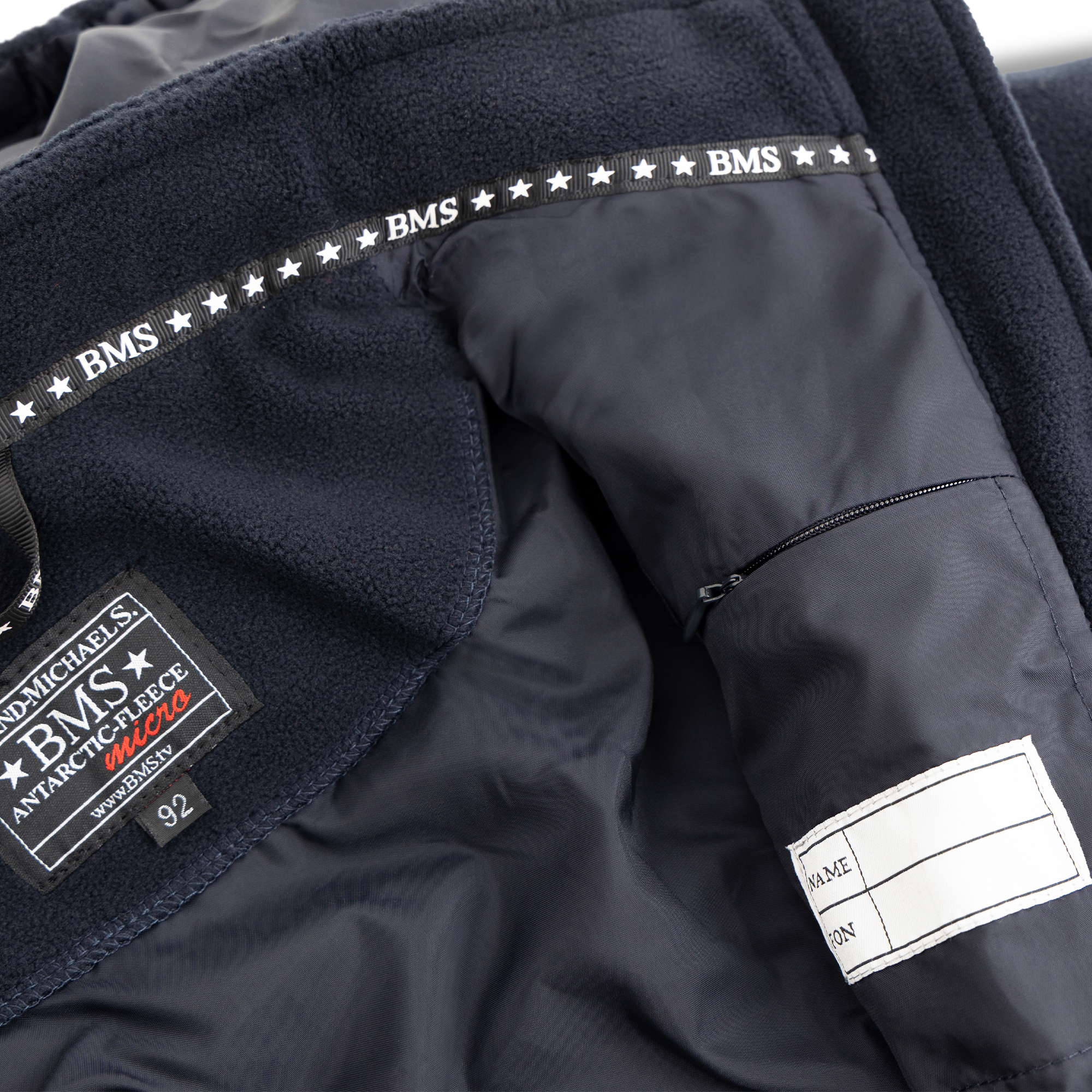Jacke Antarctic Fleece - Jamouz