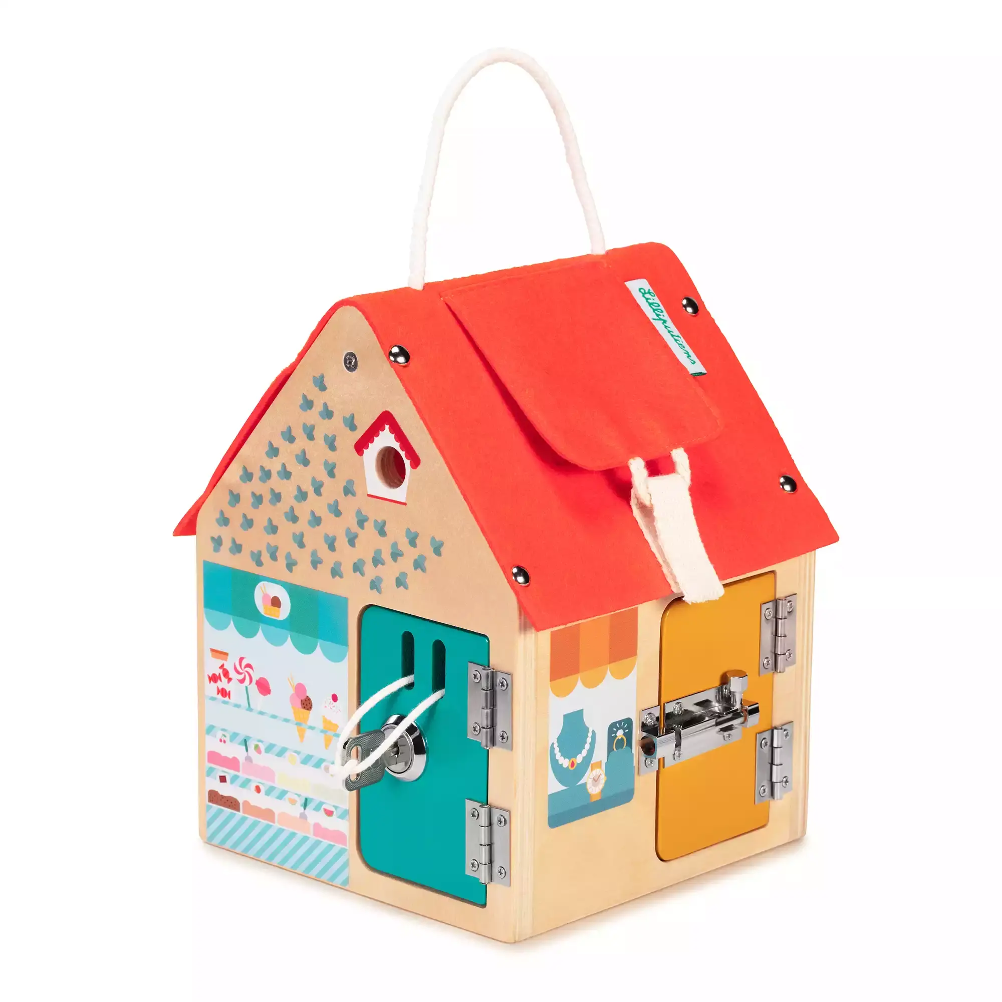 Lernhaus mit Schlössern - Jamouz