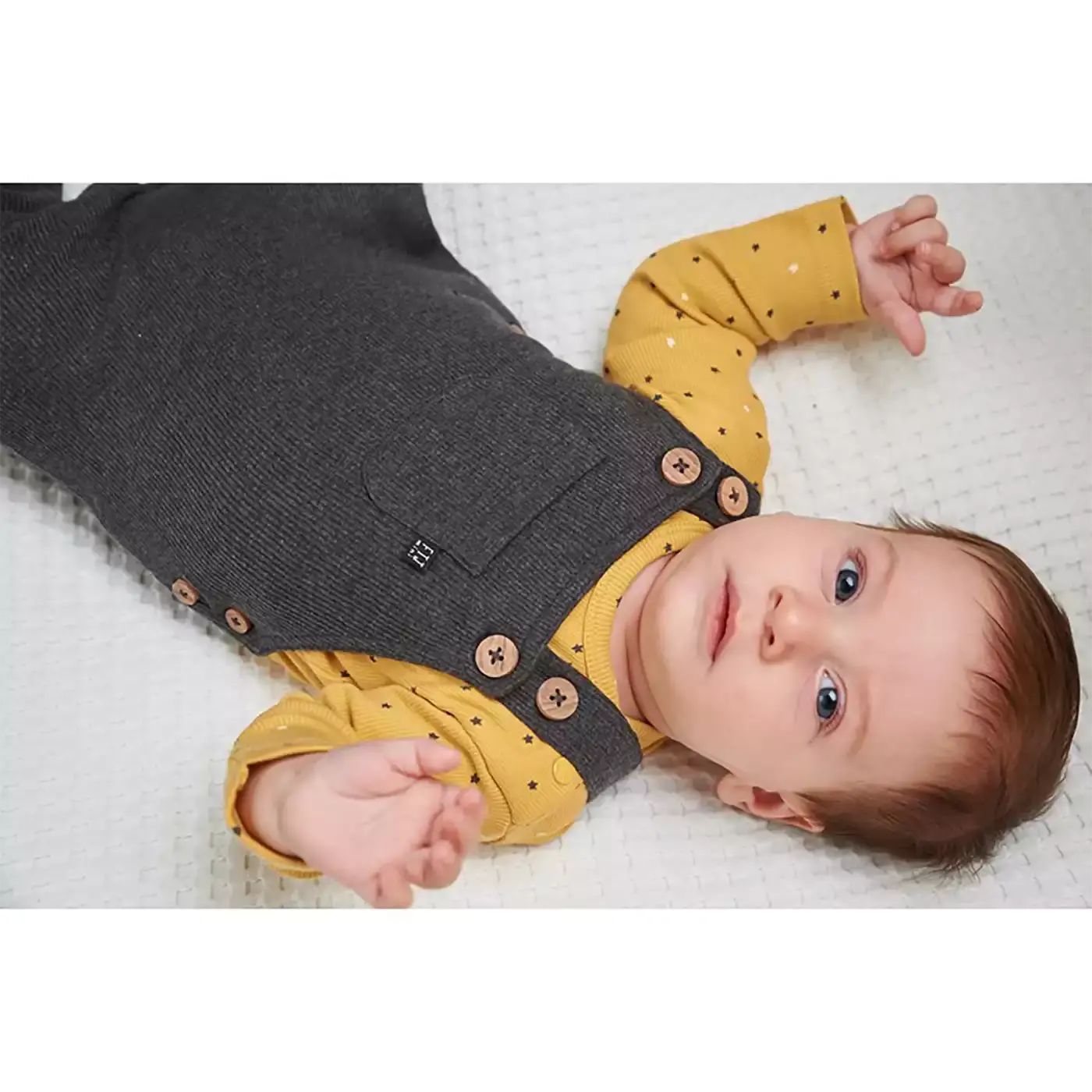 Langarmshirt Stars - Jamouz