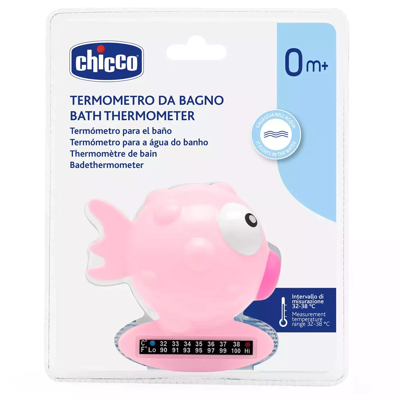 Badethermometer Fisch - Jamouz