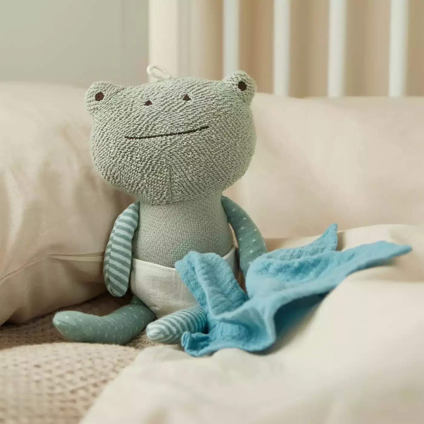 Frosch mit Tuch - Jamouz