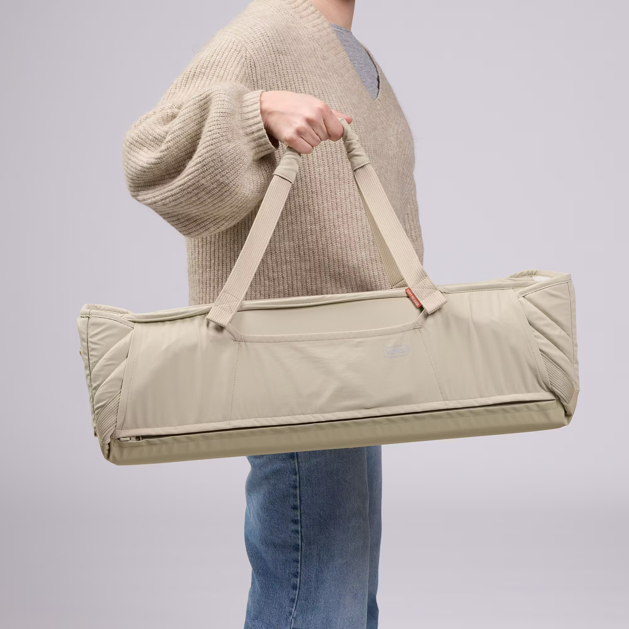 Carry Me Grey Cream - Jamouz