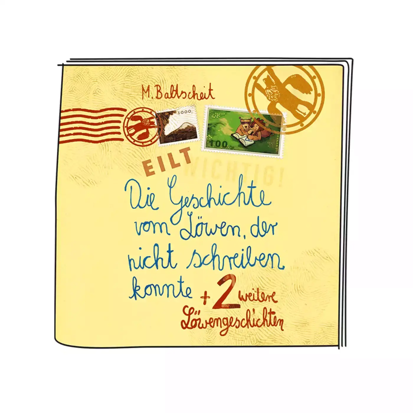 Geschichten vom Löwen - Jamouz
