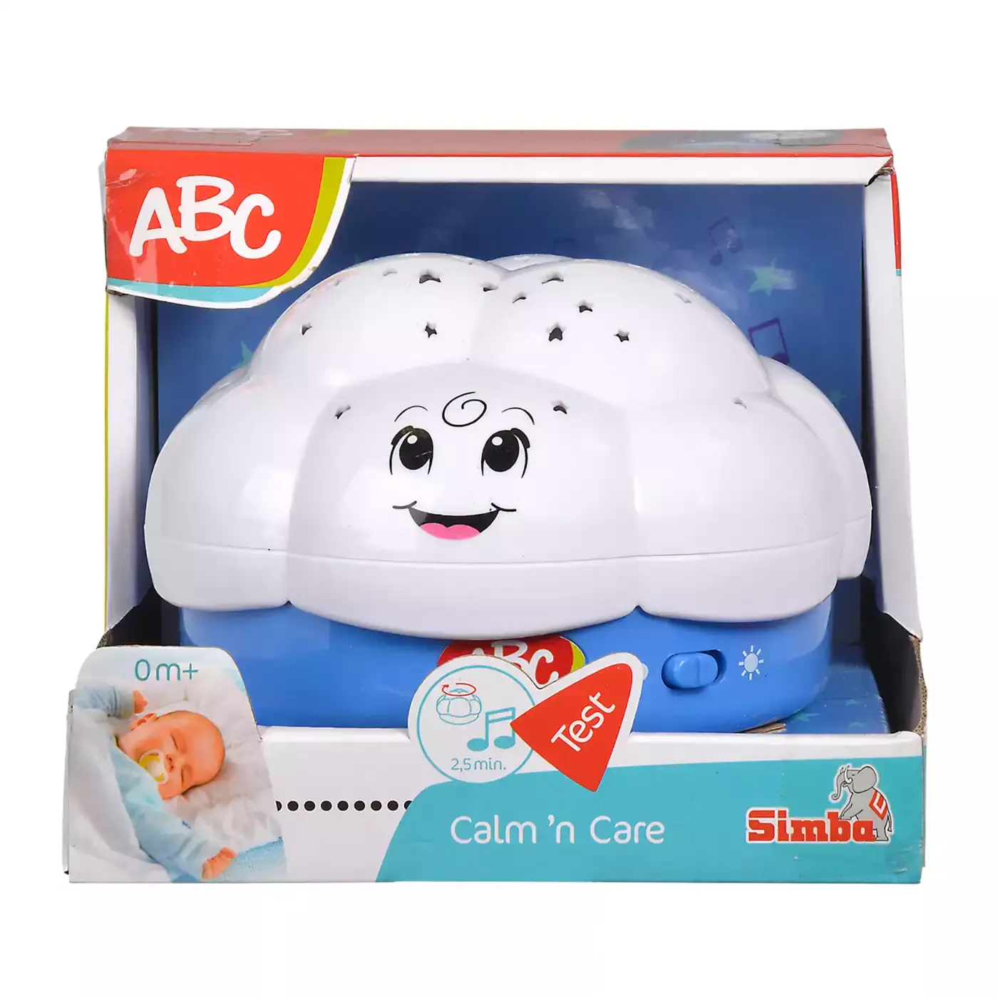 ABC Nachtlicht mit Spieluhr - Jamouz