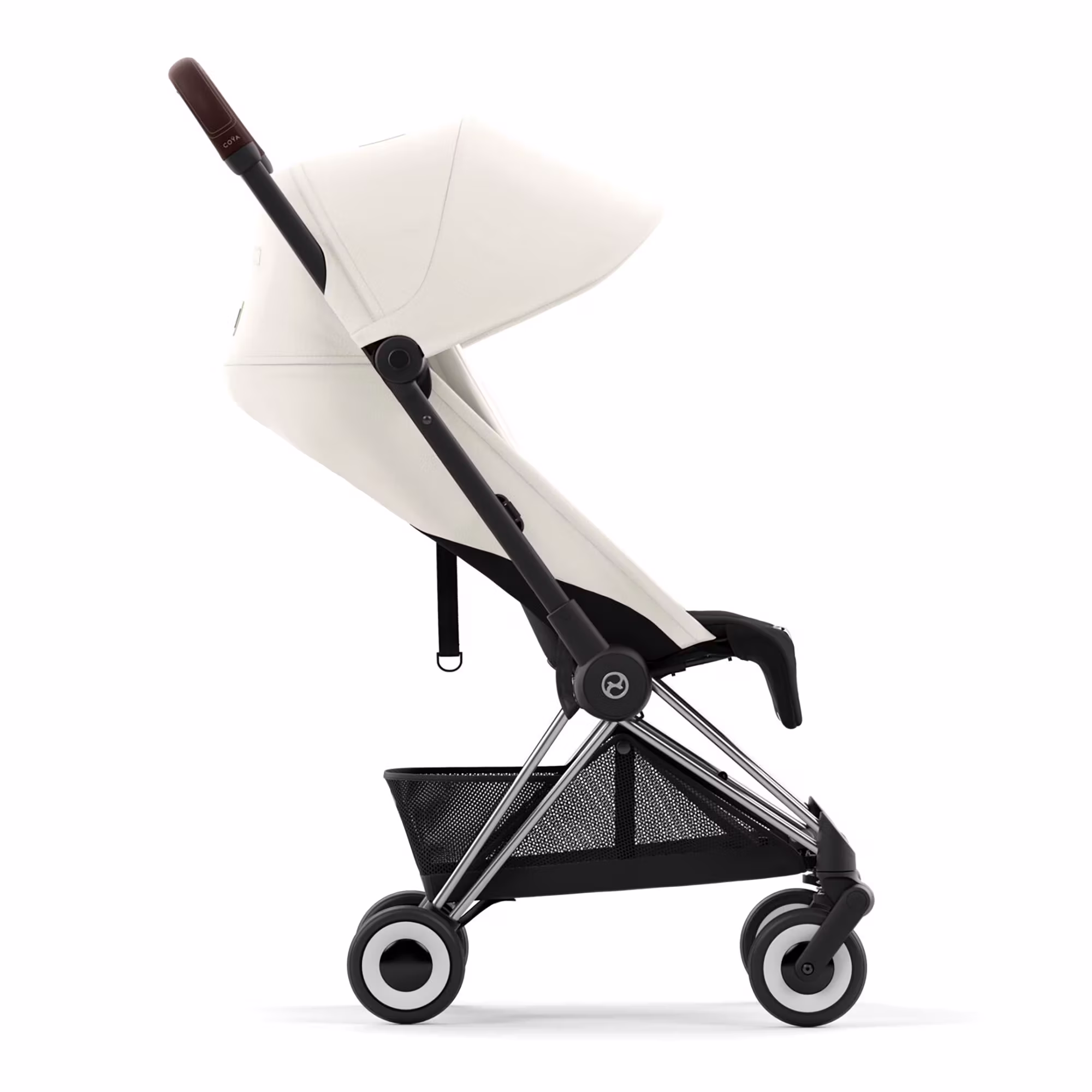 Coya Peach Pink / Chrome Rahmen - Jamouz