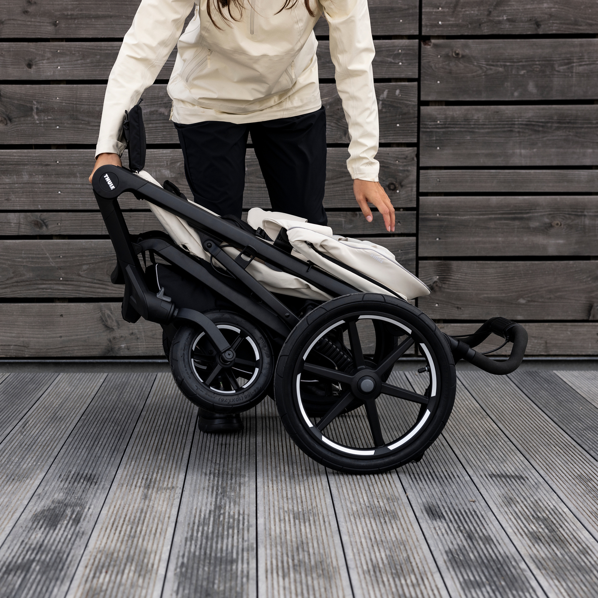 Urban Glide 4-wheel Soft Beige - Jamouz