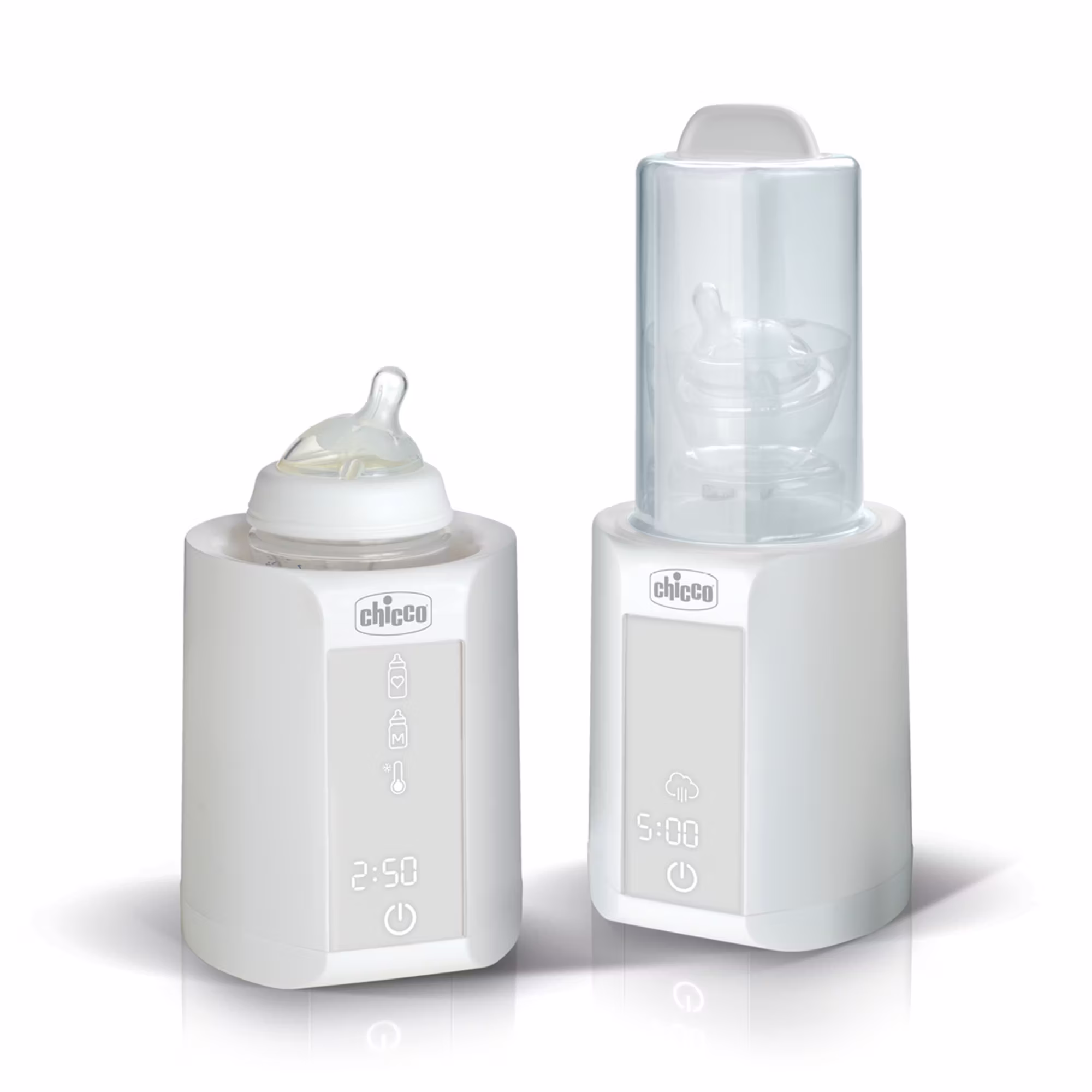 Flaschenwärmer mit Sterilisiergerät - Jamouz