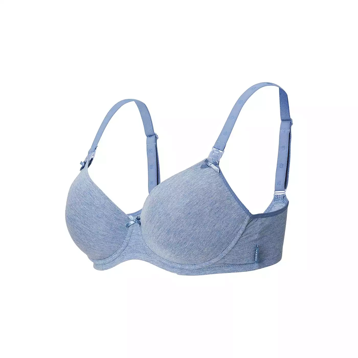 Still-BH Cotton Blue Melange - Jamouz