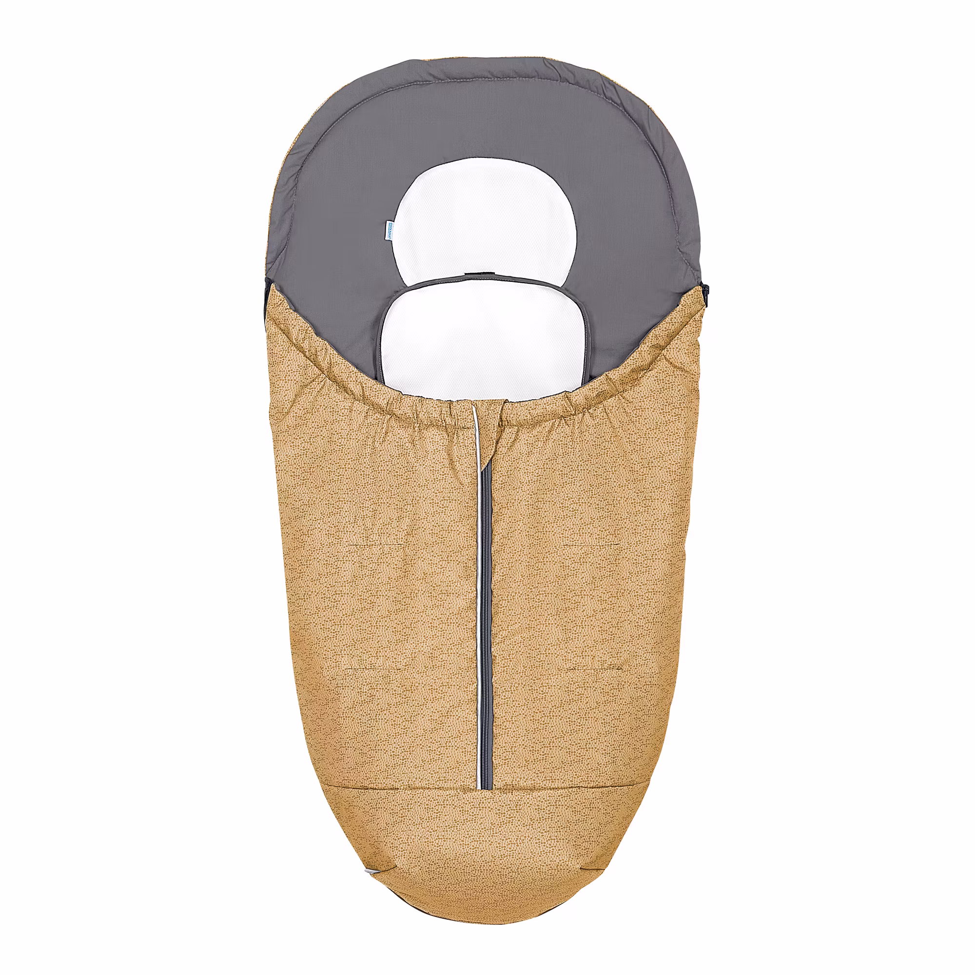 Klimocool Modern Blizzard Dark Mustard - Jamouz