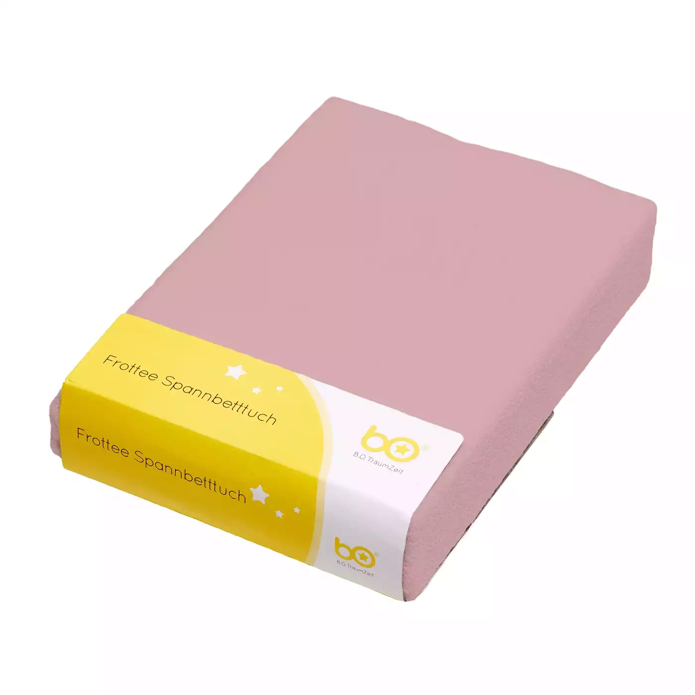 Frottee Spannbetttuch 70 x 140cm - Jamouz
