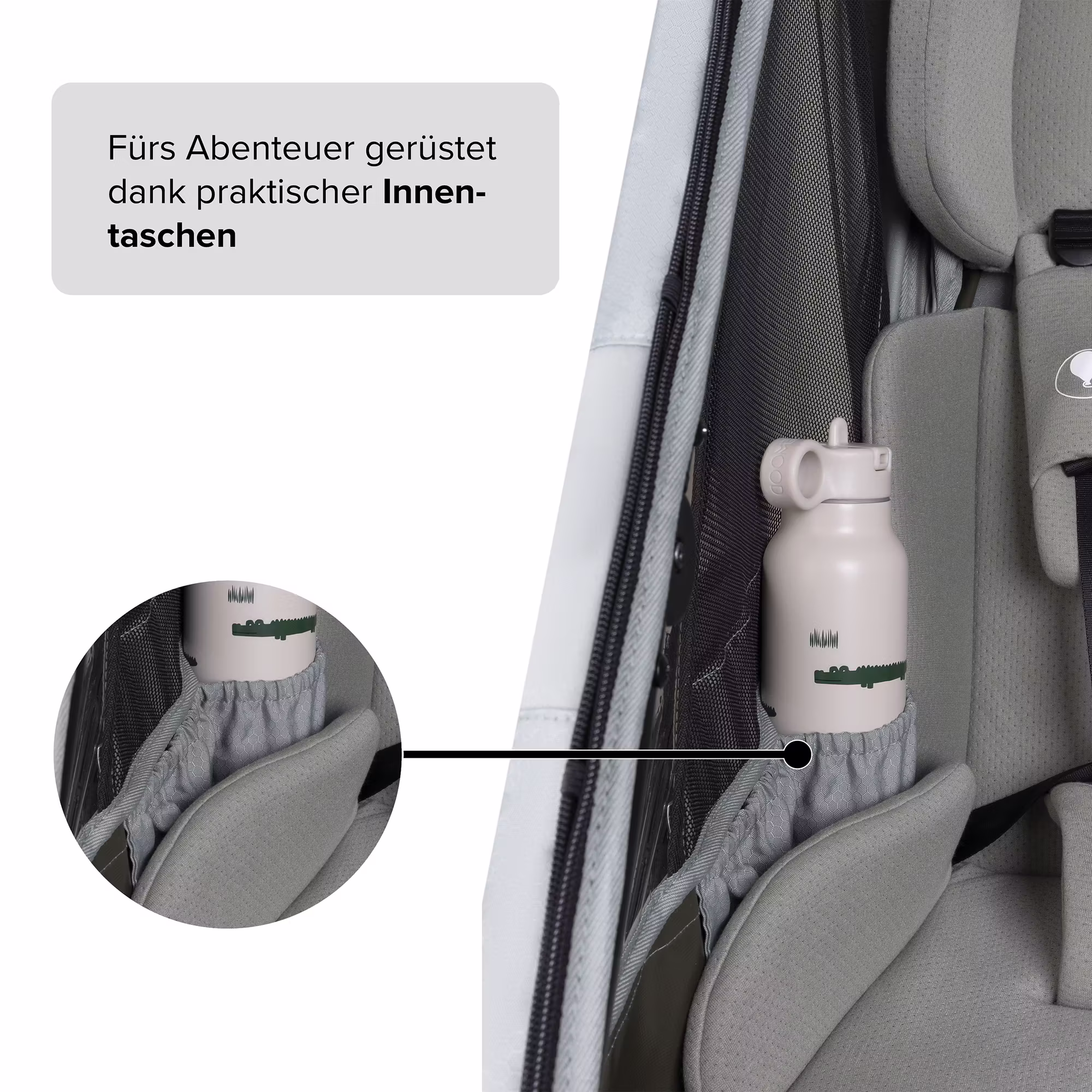 Fahrradanhänger Tour Ink - Jamouz