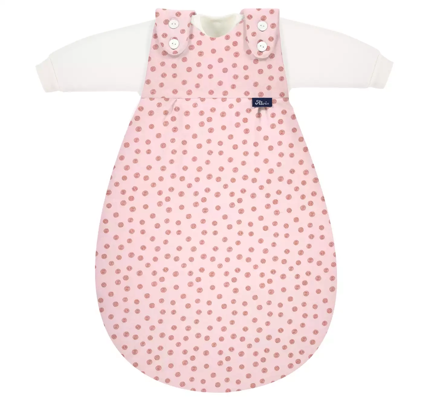 Baby-Mäxchen Curly Dots Gr. 56/62 - Jamouz
