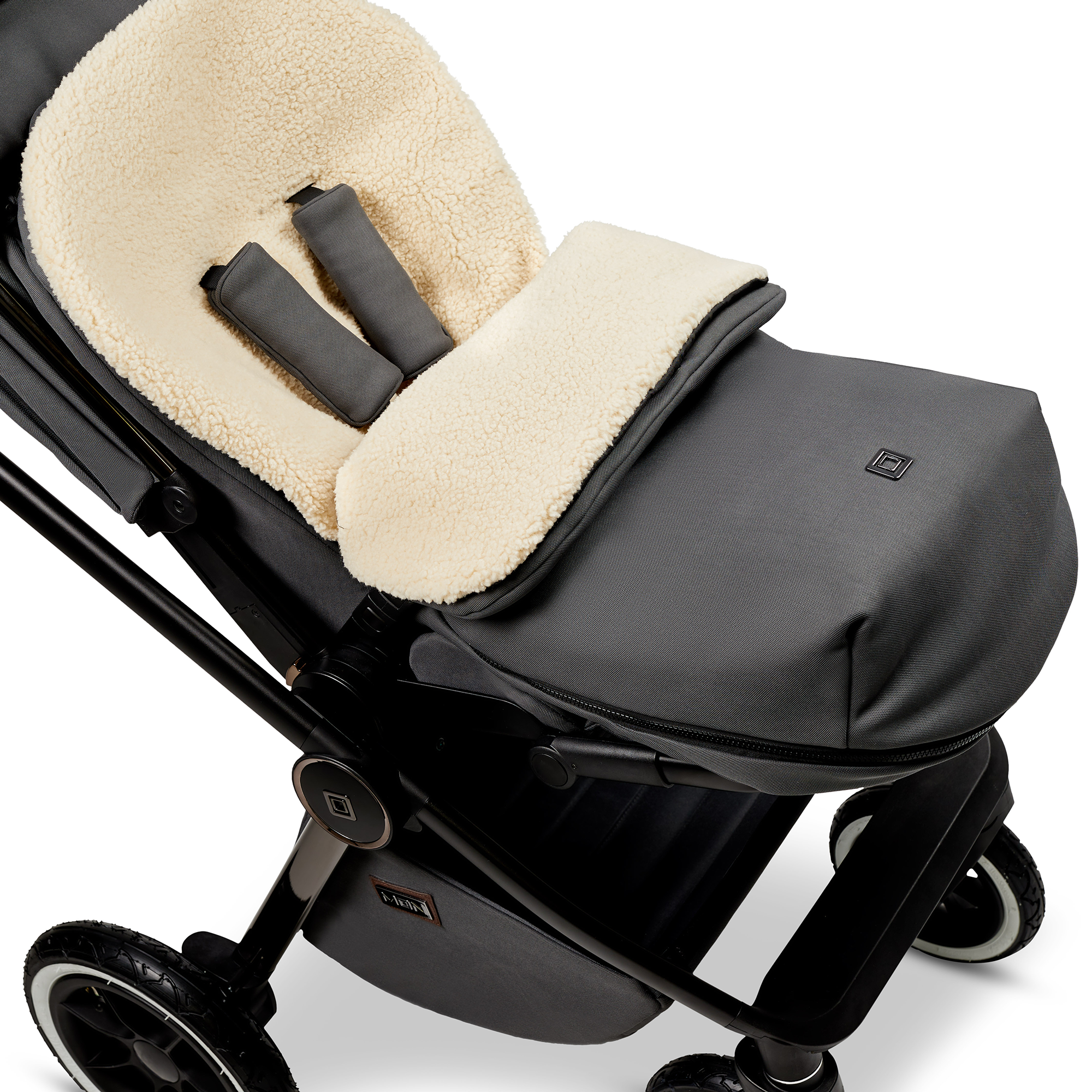 Premium Fußsack Moss Green - Jamouz