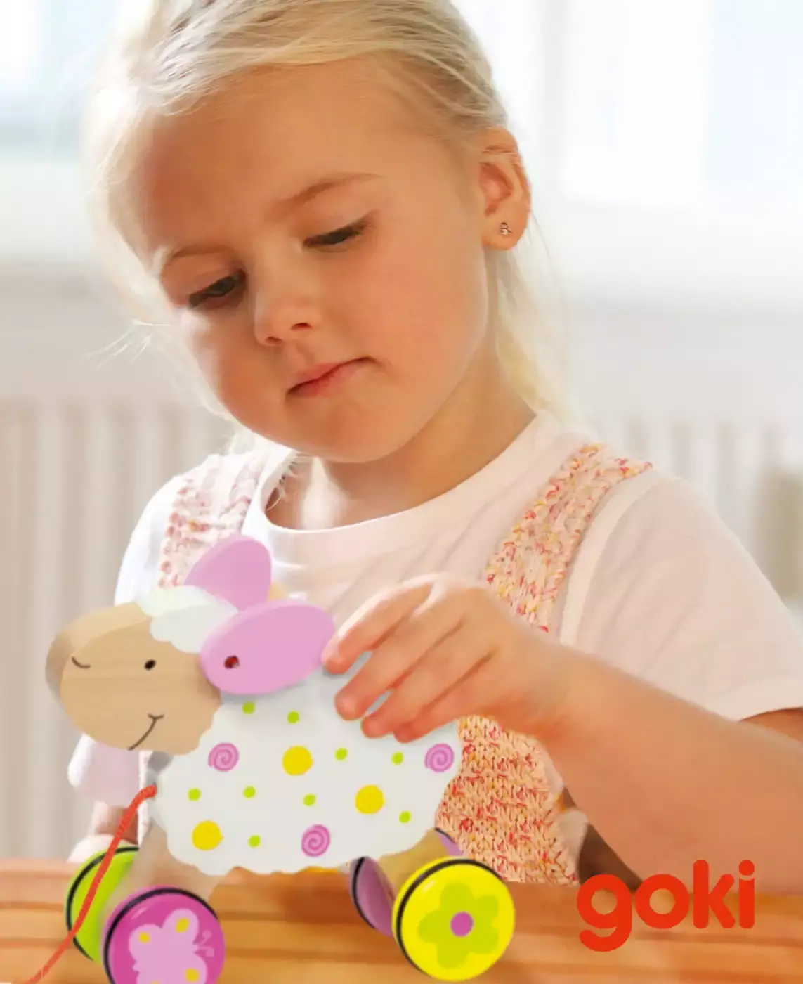 Ziehtier Schaf Suse - Jamouz