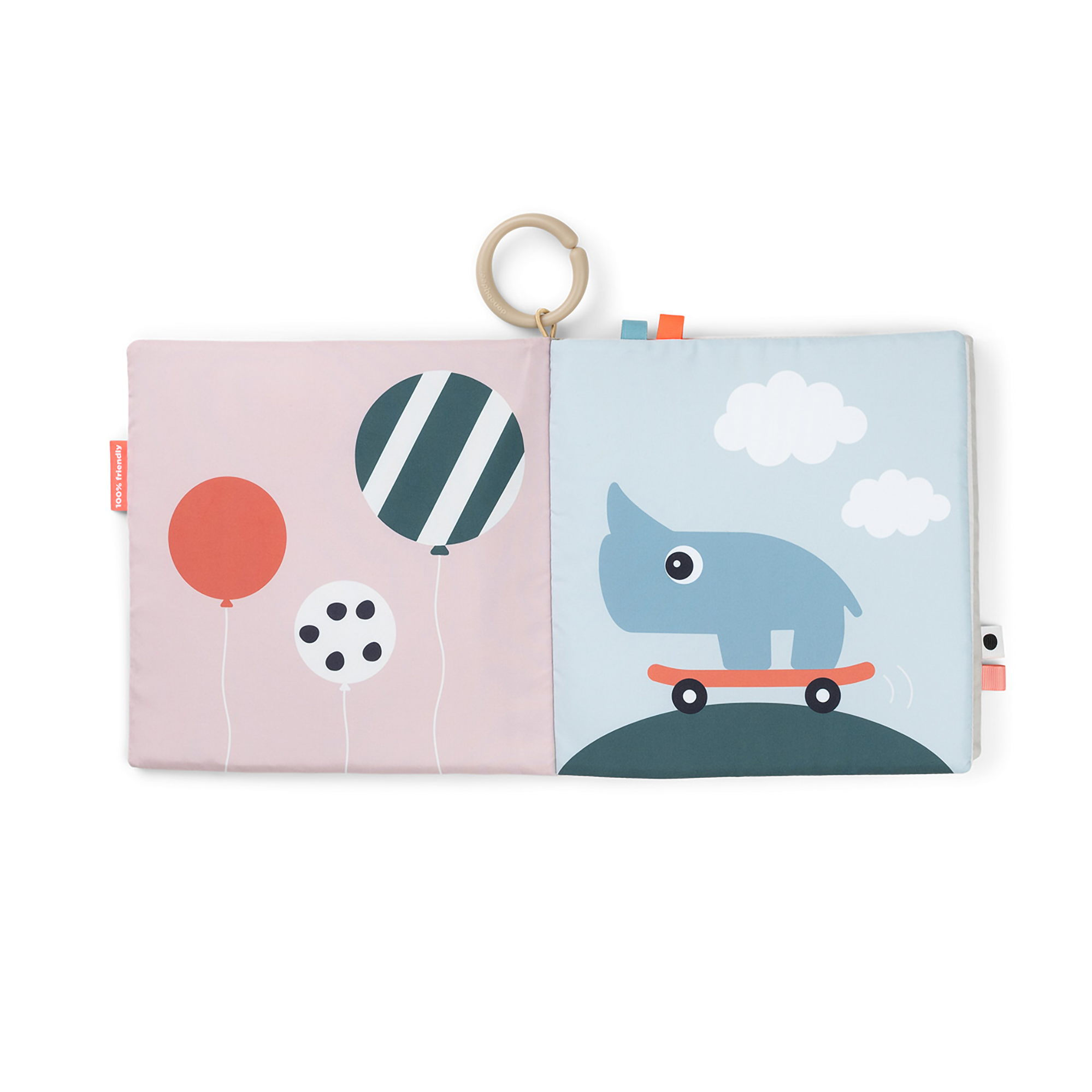 Stoffbuch Deer Friends - Jamouz