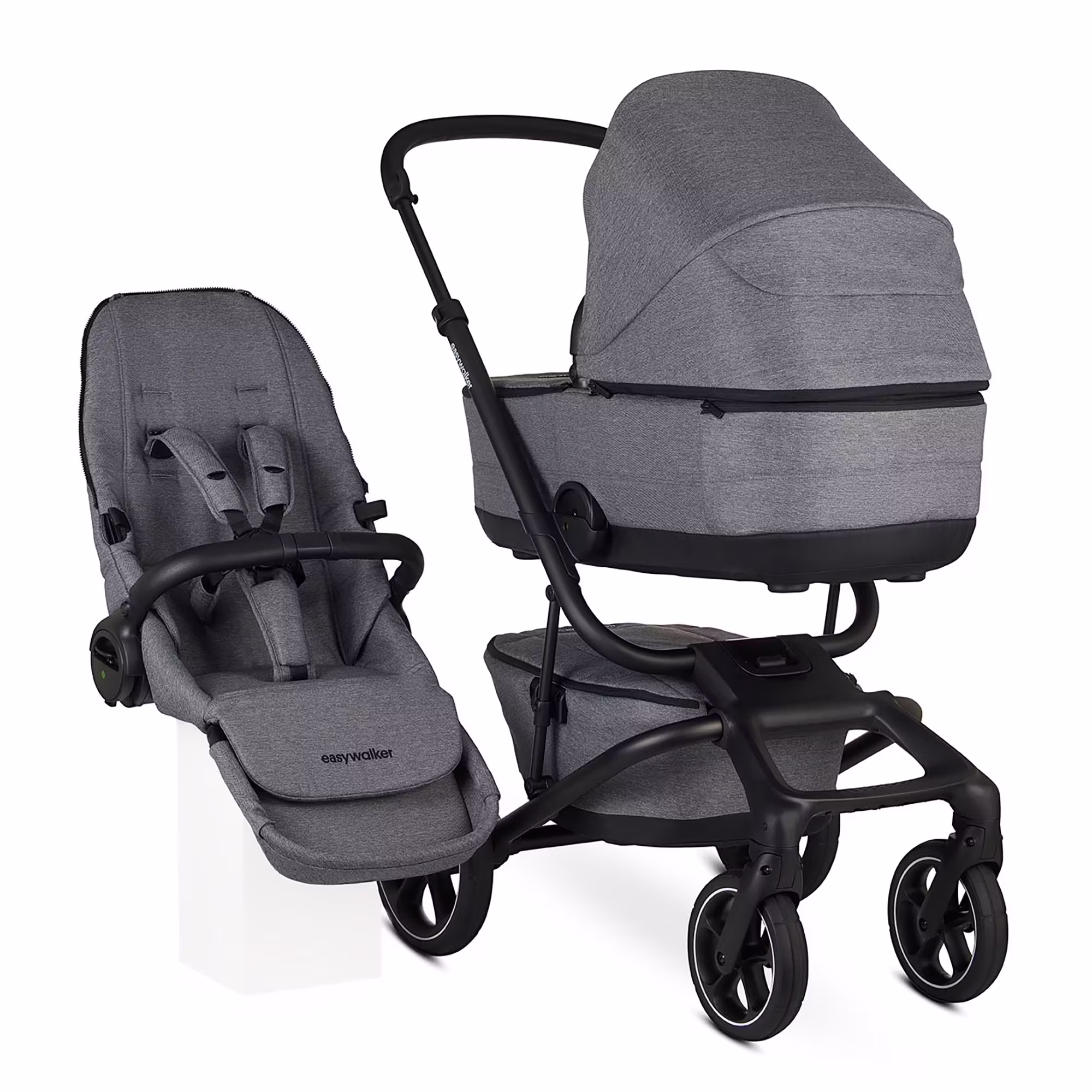 Set Jimmey Iris Grey mit Babywanne - Jamouz