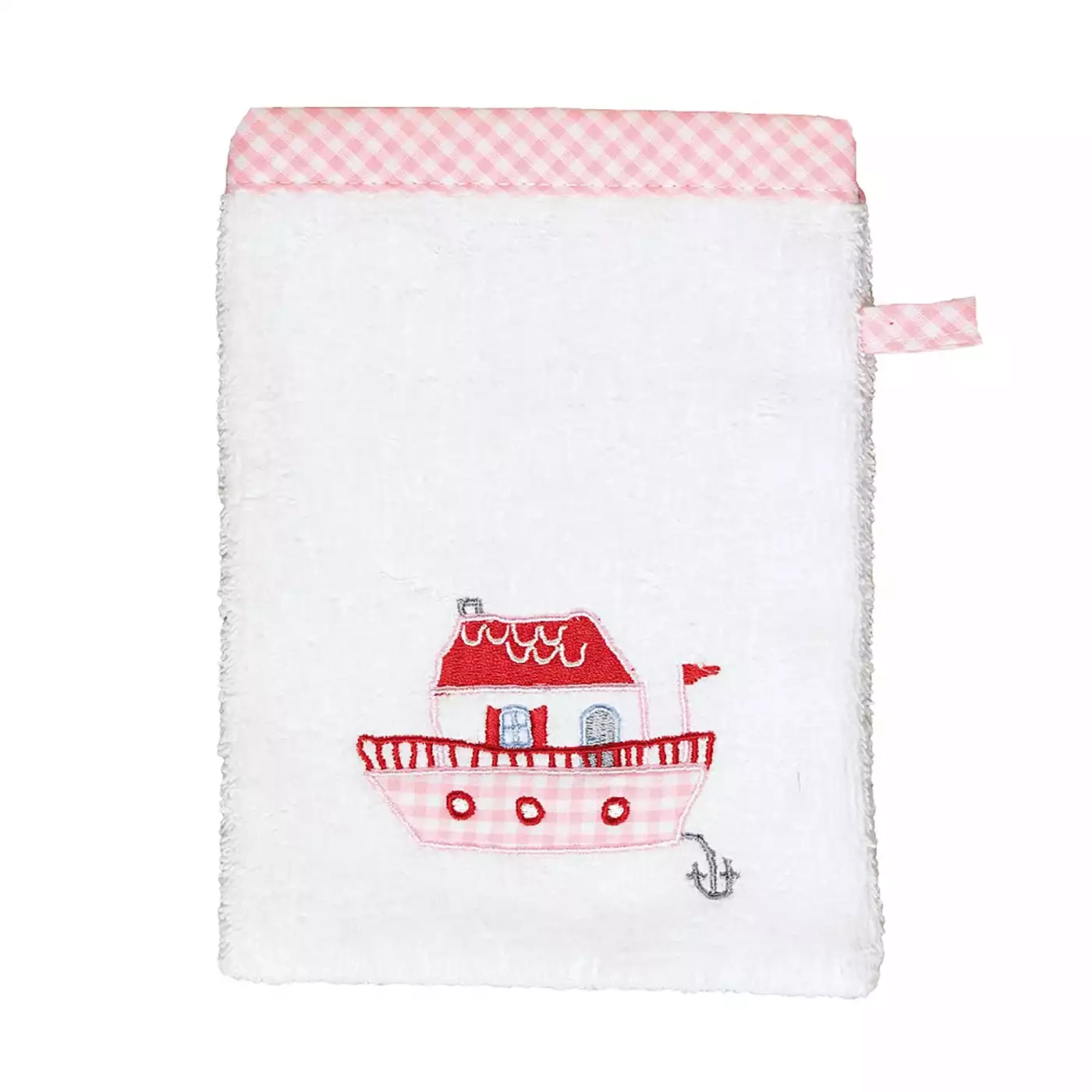 Waschhandschuh Frottee Hausboot - Jamouz
