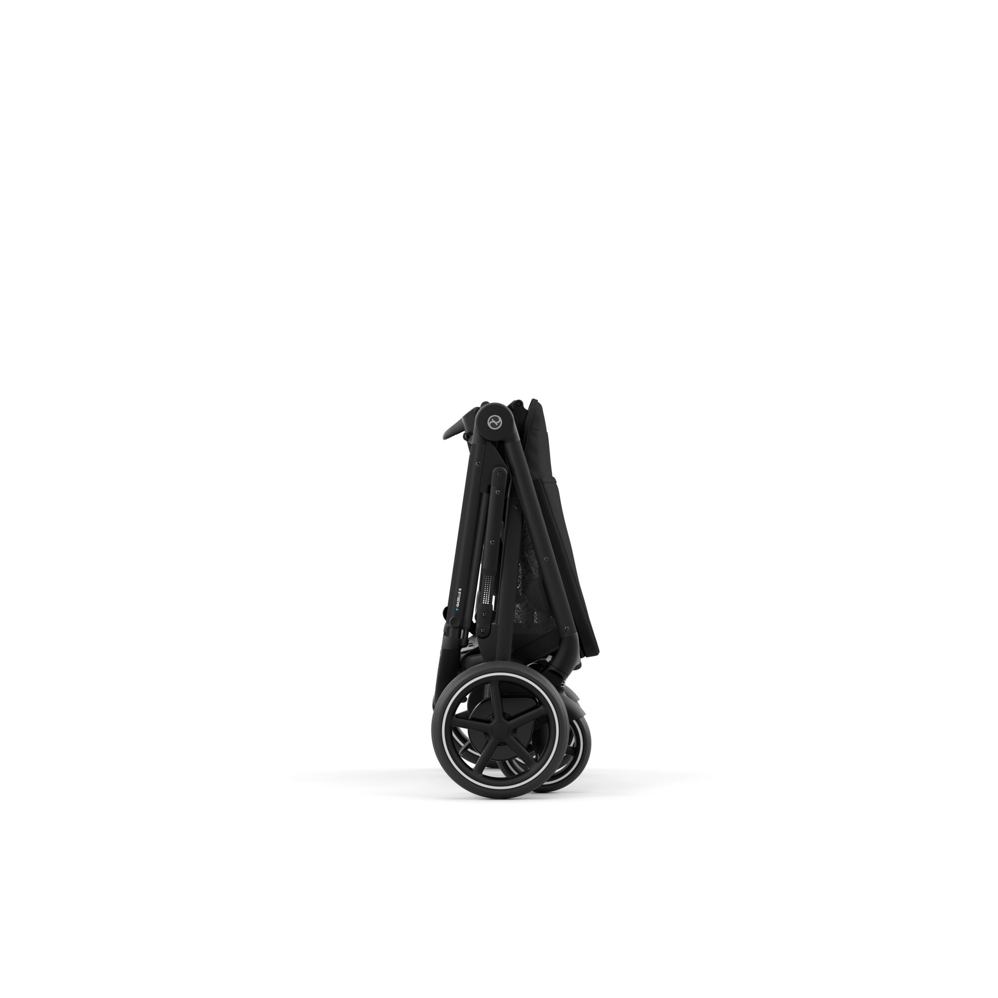 Set e-Gazelle S Moon Black mit Wanne - Jamouz