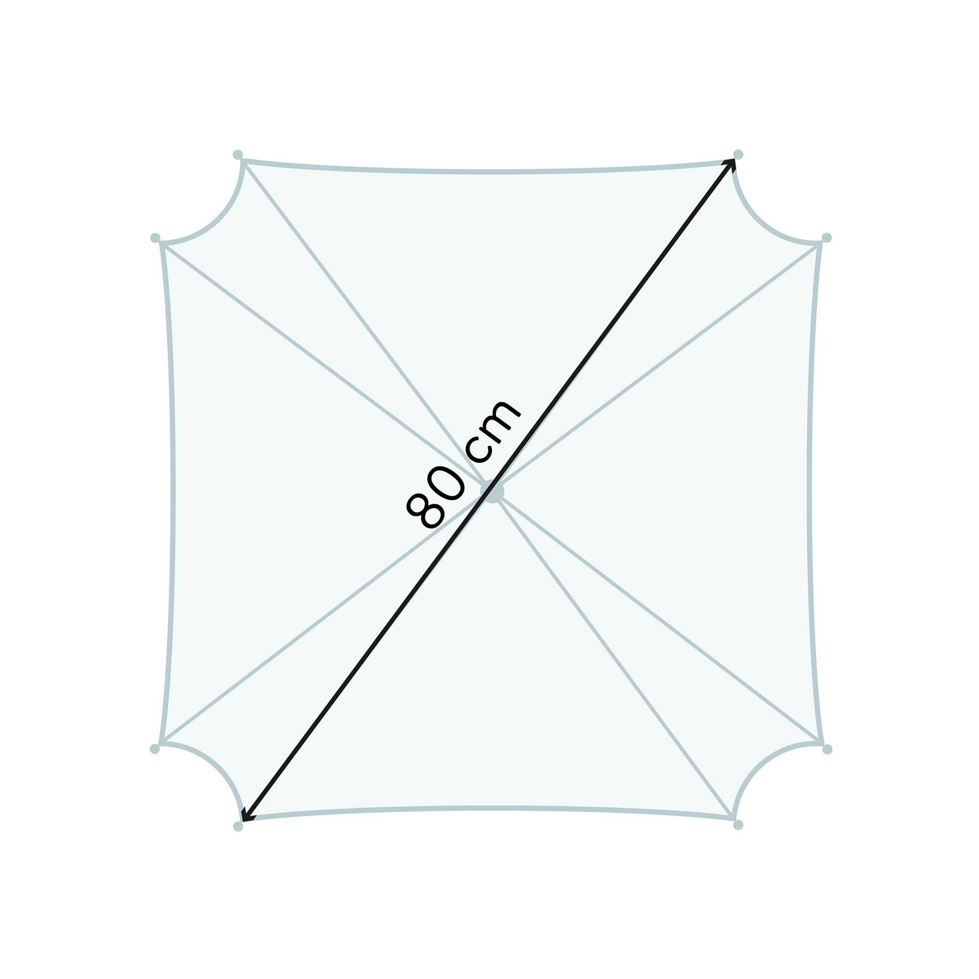 Sonnenschirm XL - Jamouz