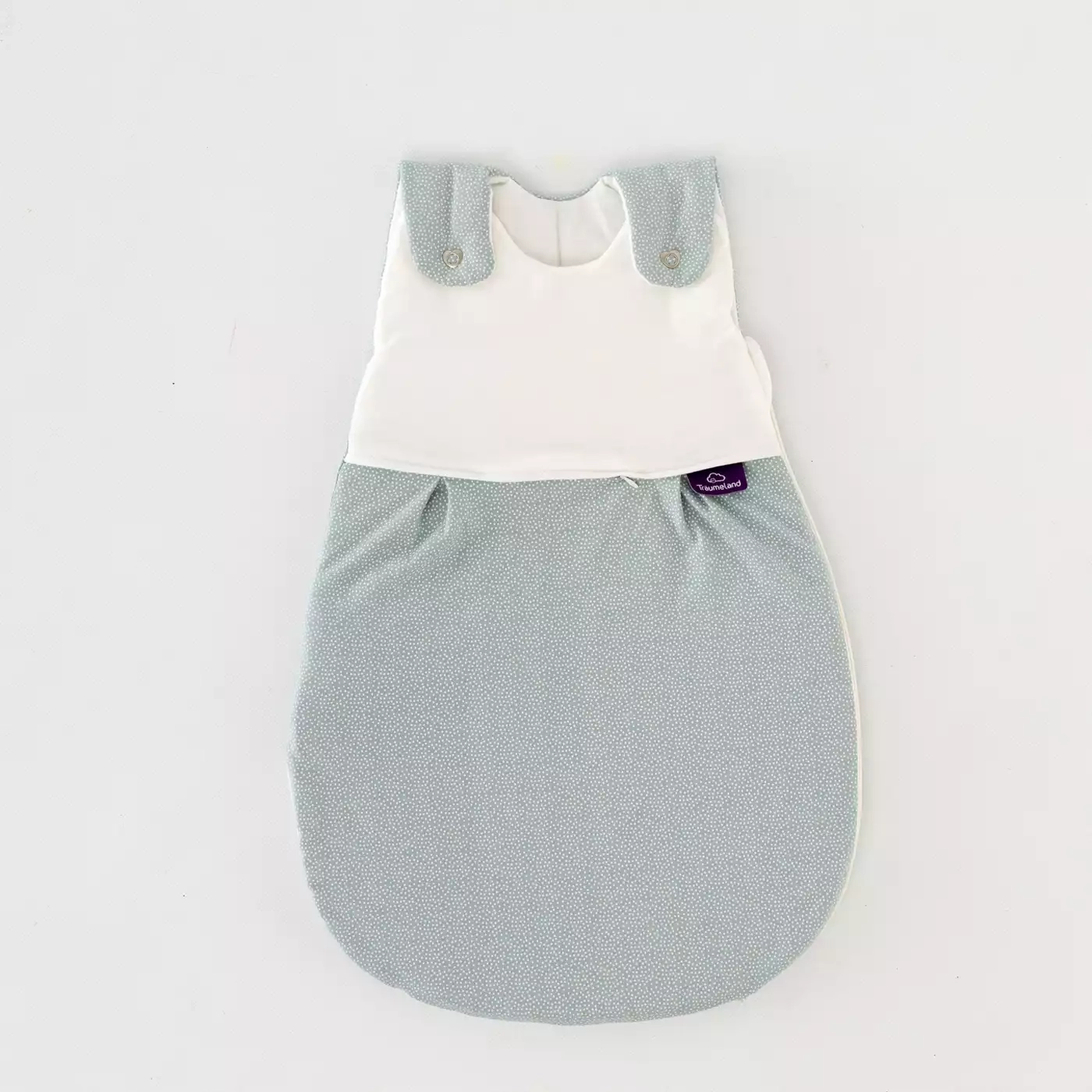 Schlafsack-Set LIEBMICH Pünktchen Aqua 56/62 - Jamouz