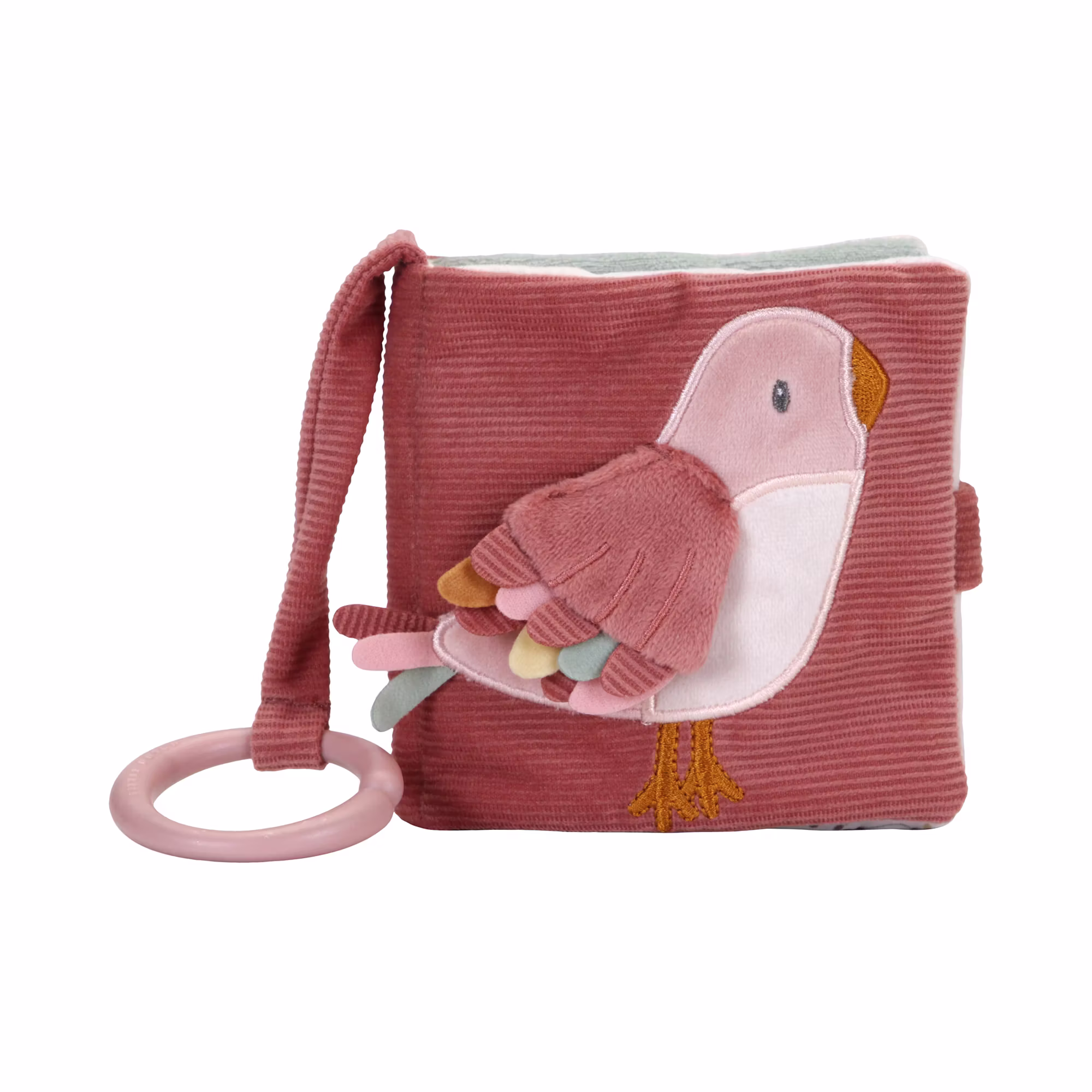 Buggy-Fühlbuch Flowers & Butterflies - Jamouz