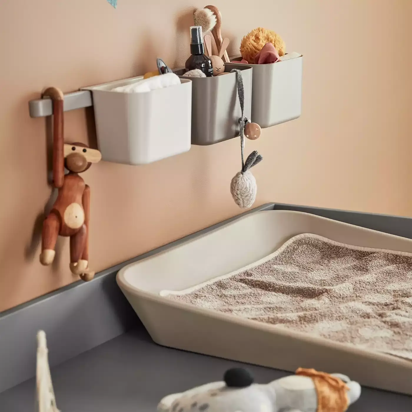 Matty Topper für Wickelauflage Organic Cappucino - Jamouz