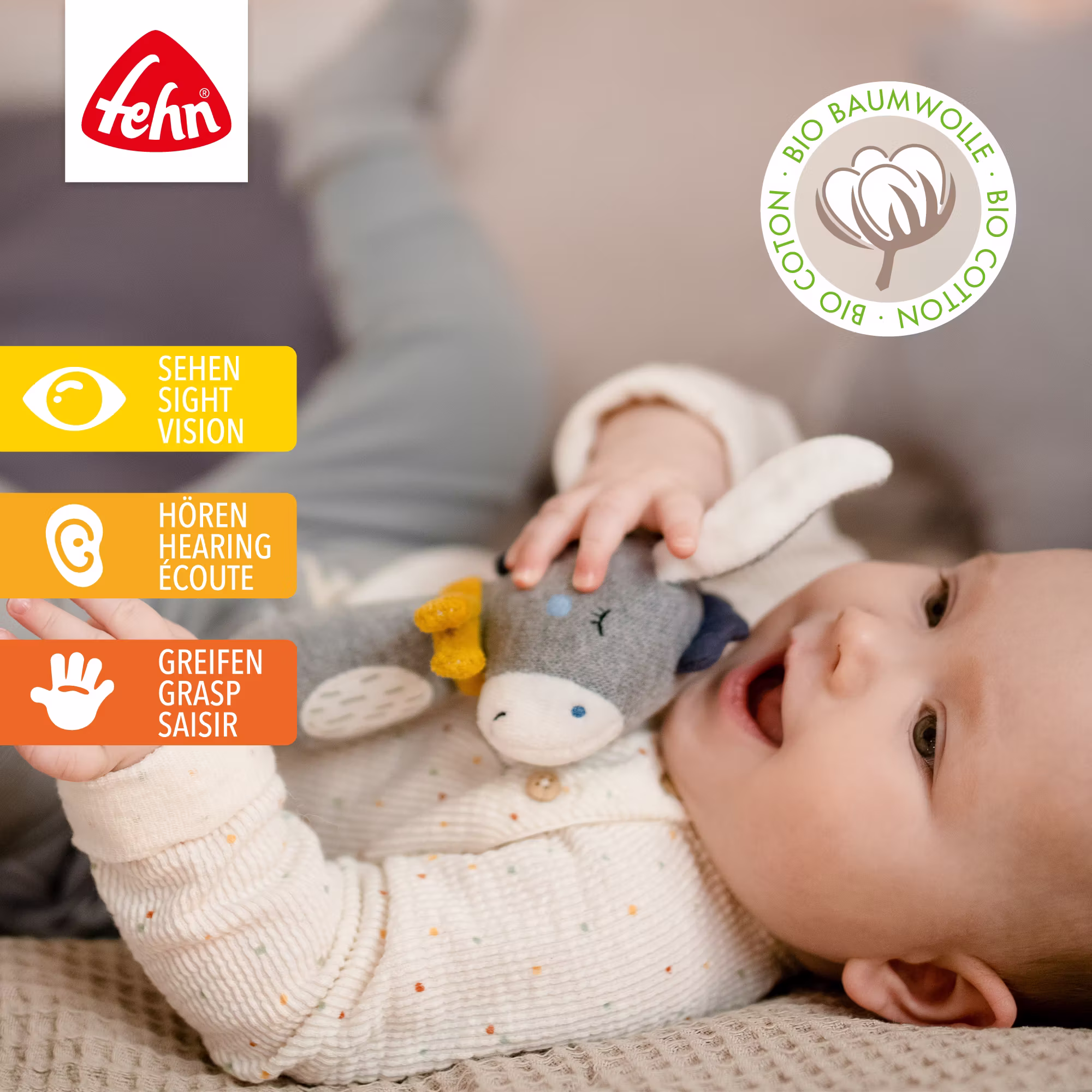 Stabrassel Esel - Jamouz