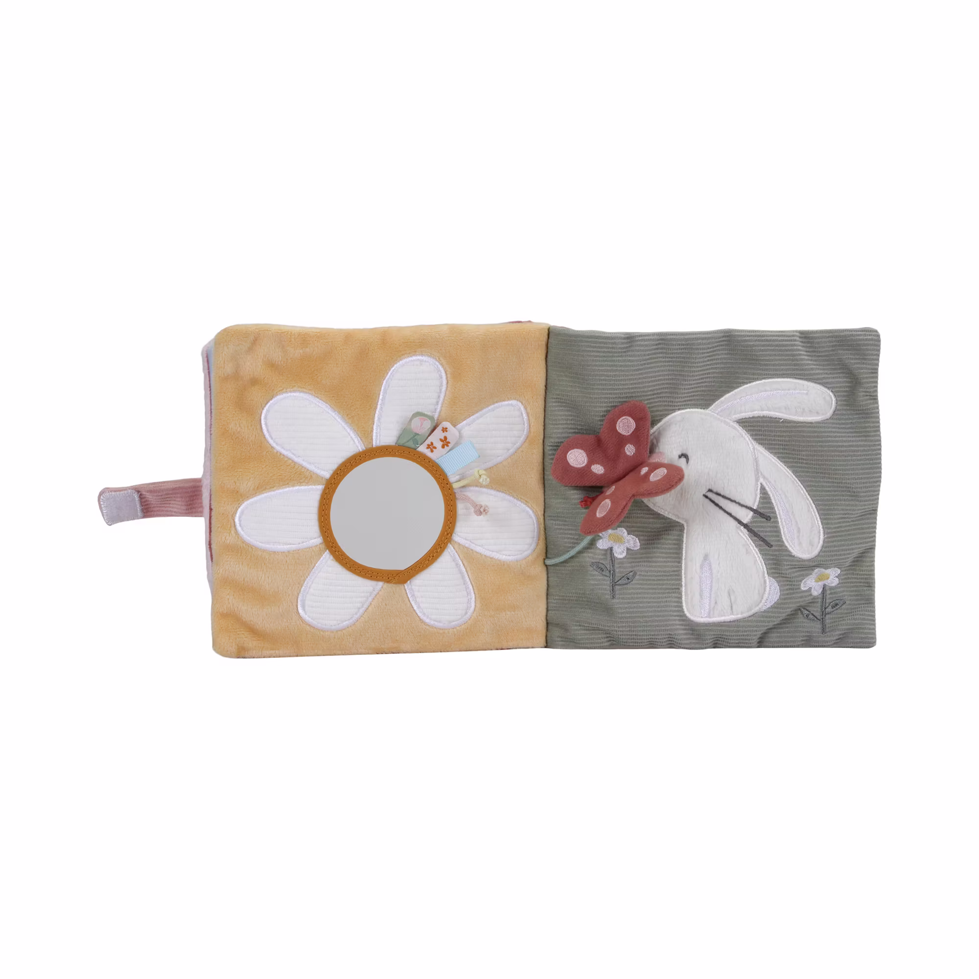 Aktivitäten-Stoffbuch Flowers & Butterflies - Jamouz