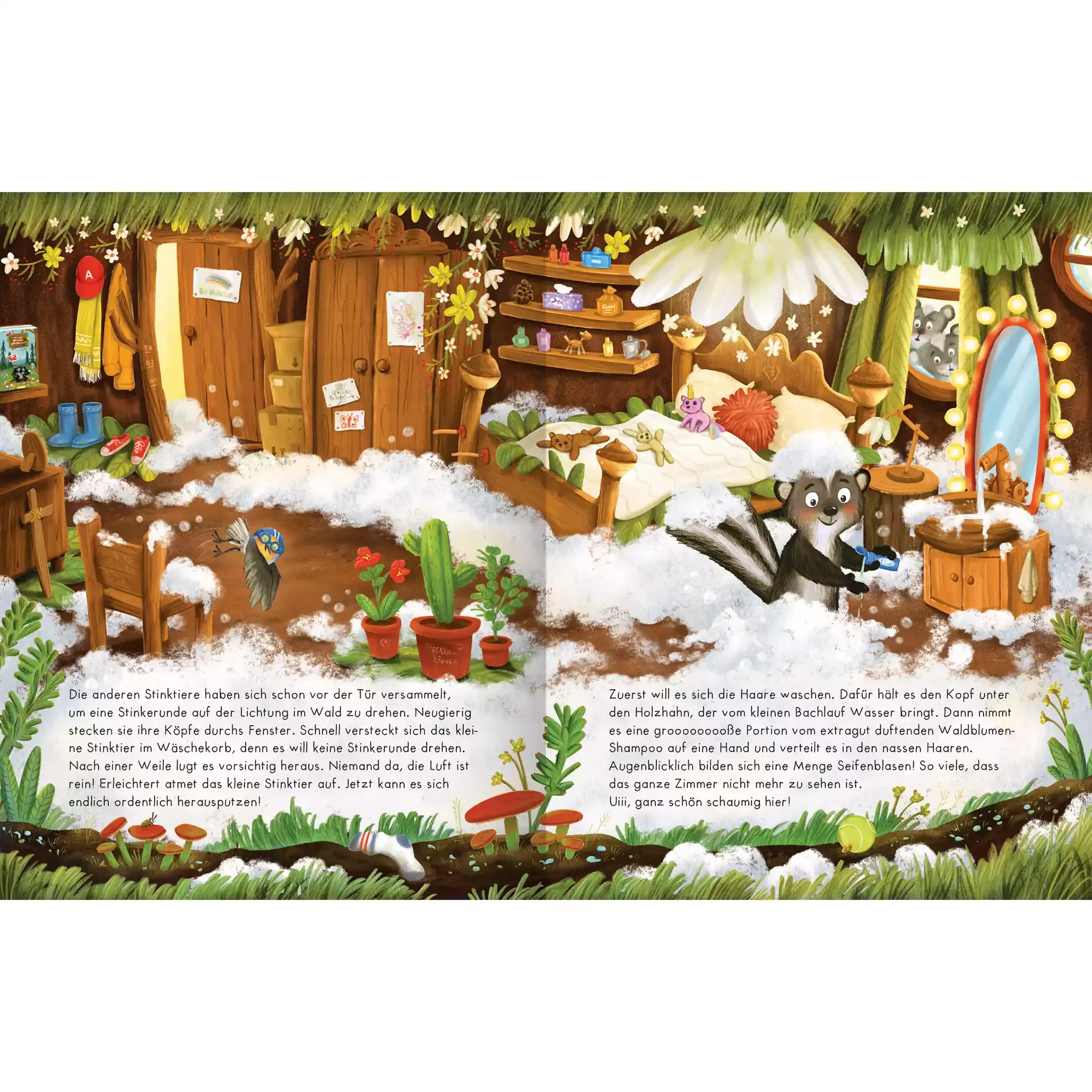 Das kleine Stinktier Riechtsogut - Jamouz