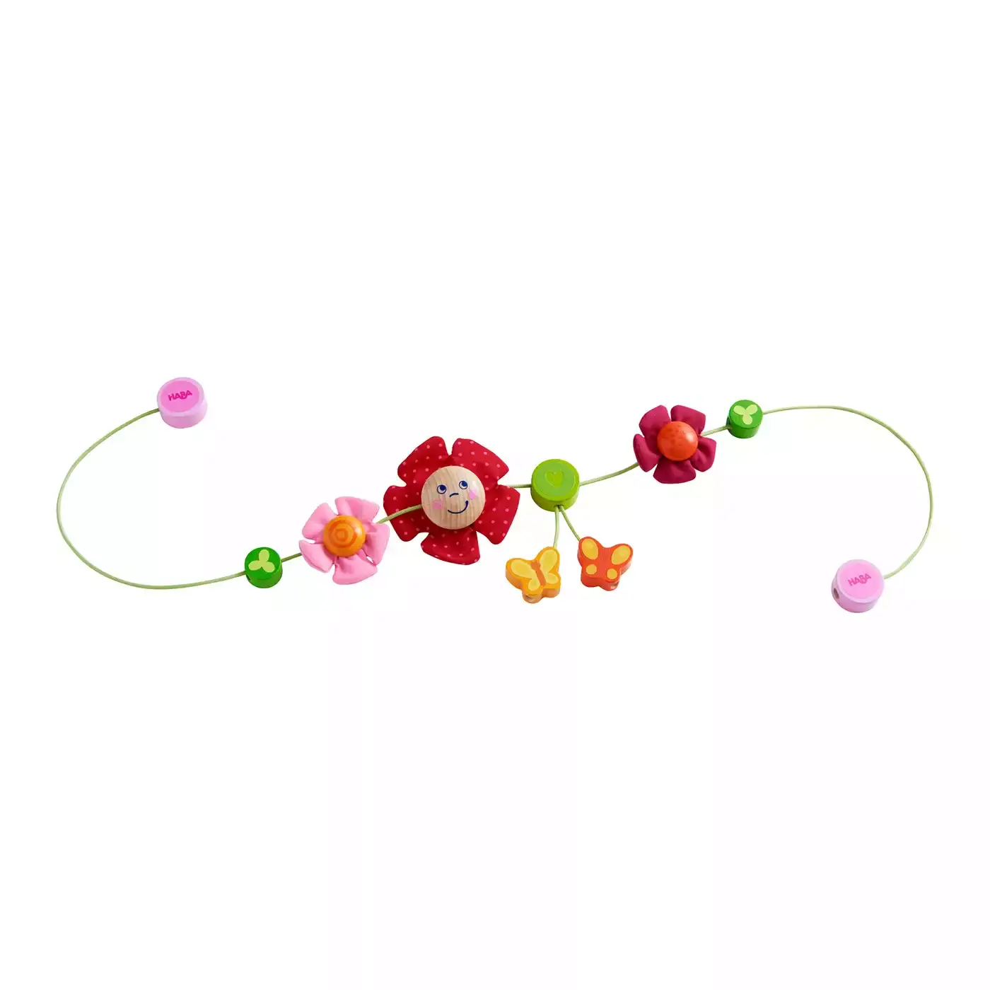 Kinderwagenkette Schmetterlingsfreunde - Jamouz